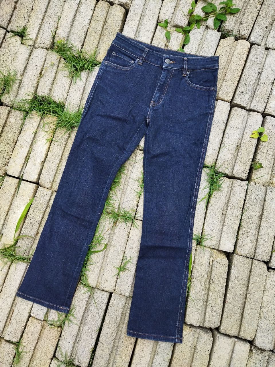 Prada Prada Milano Straight Fit Stretch Women Jeans Size 27" / US 4 / IT 40 - 2 Thumbnail