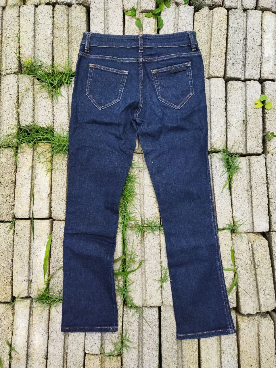 Prada Prada Milano Straight Fit Stretch Women Jeans Size 27" / US 4 / IT 40 - 7 Thumbnail
