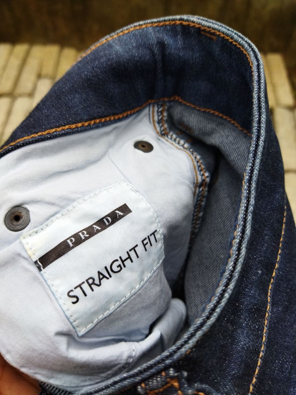 Prada Prada Milano Straight Fit Stretch Women Jeans Size 27" / US 4 / IT 40 - 8 Thumbnail