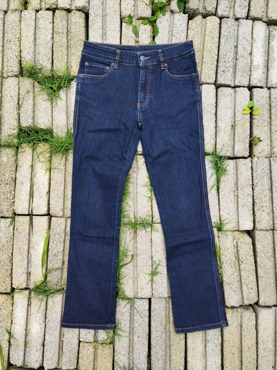 Prada Prada Milano Straight Fit Stretch Women Jeans Size 27" / US 4 / IT 40 - 1 Thumbnail