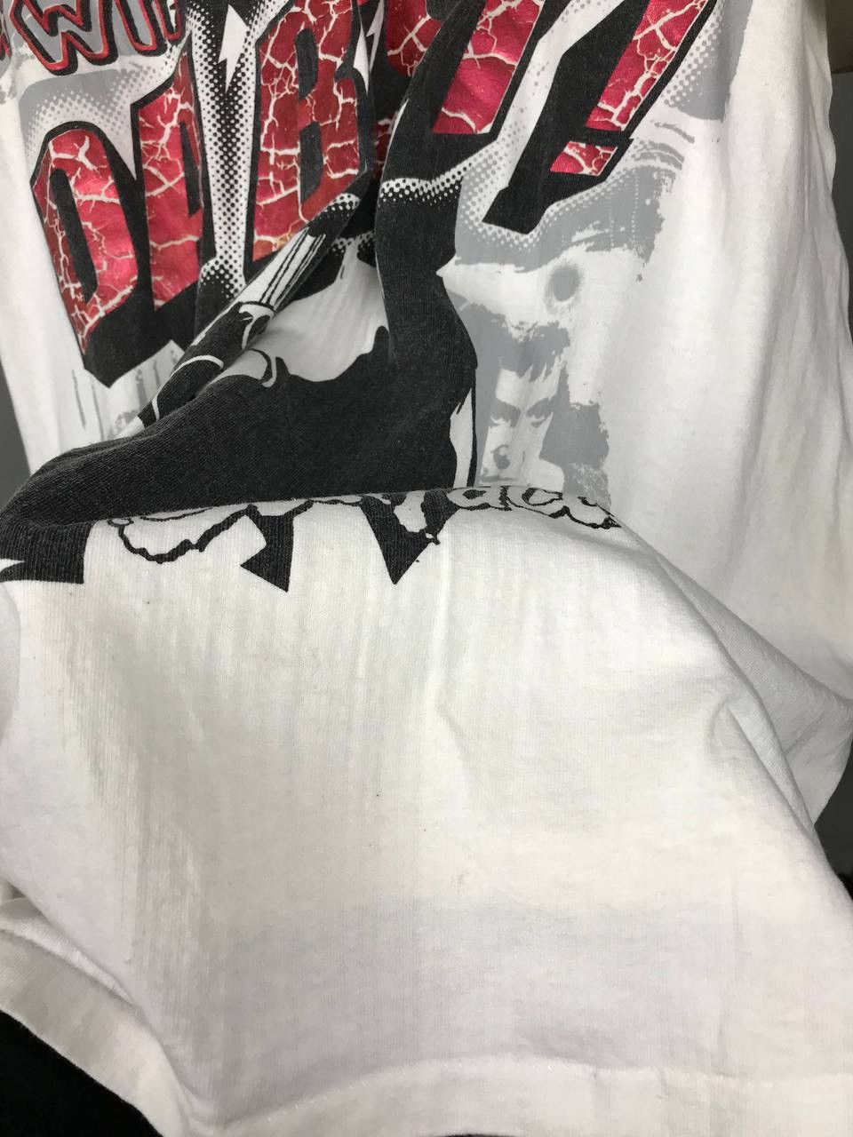 Vintage Scarface vintage cult movie made in USA overprinted tee Size US XXL / EU 58 / 5 - 10 Thumbnail