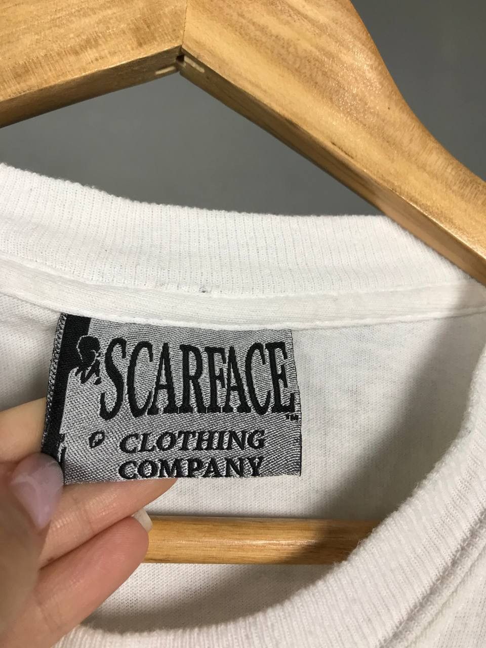 Vintage Scarface vintage cult movie made in USA overprinted tee Size US XXL / EU 58 / 5 - 4 Thumbnail