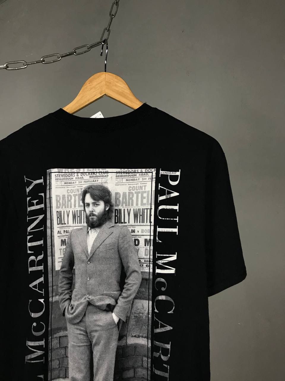 Band Tees × Vintage Paul McCartney Macca vintage rock band tee Size US XL / EU 56 / 4 - 6 Thumbnail