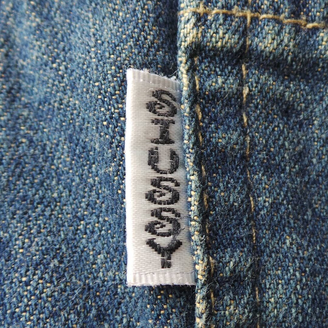 Stussy × Vintage Stussy King Size Jeans Size US 27 - 6 Thumbnail