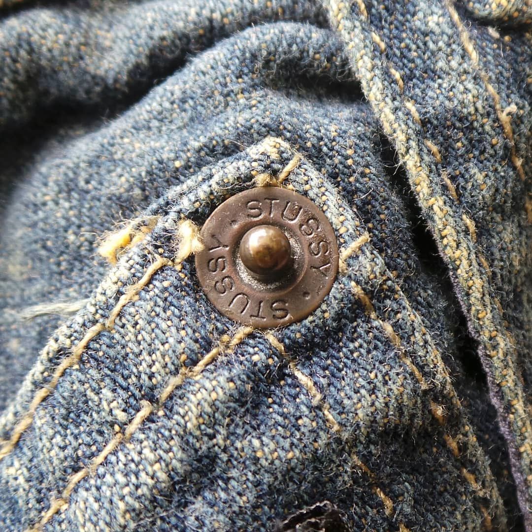 Stussy × Vintage Stussy King Size Jeans Size US 27 - 7 Thumbnail