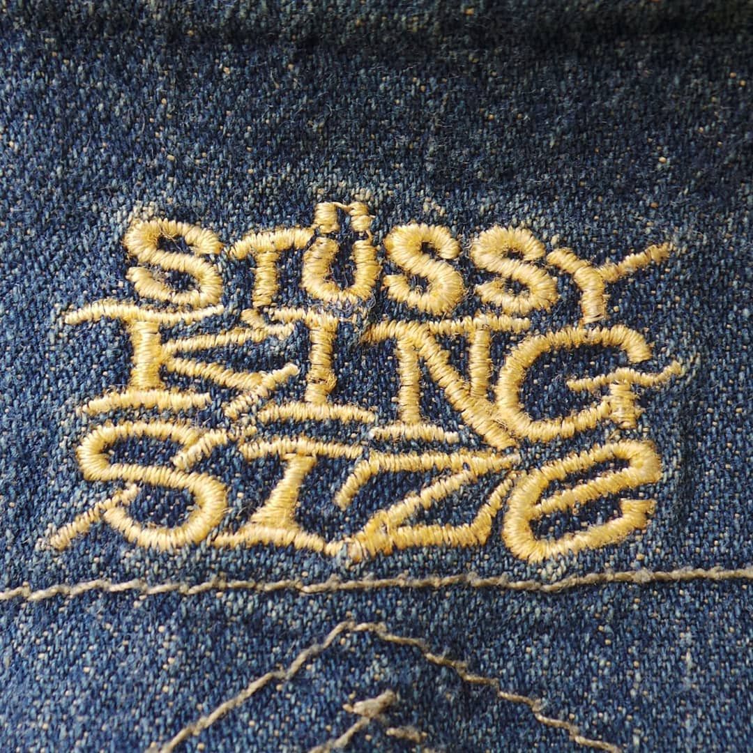 Stussy × Vintage Stussy King Size Jeans Size US 27 - 5 Thumbnail