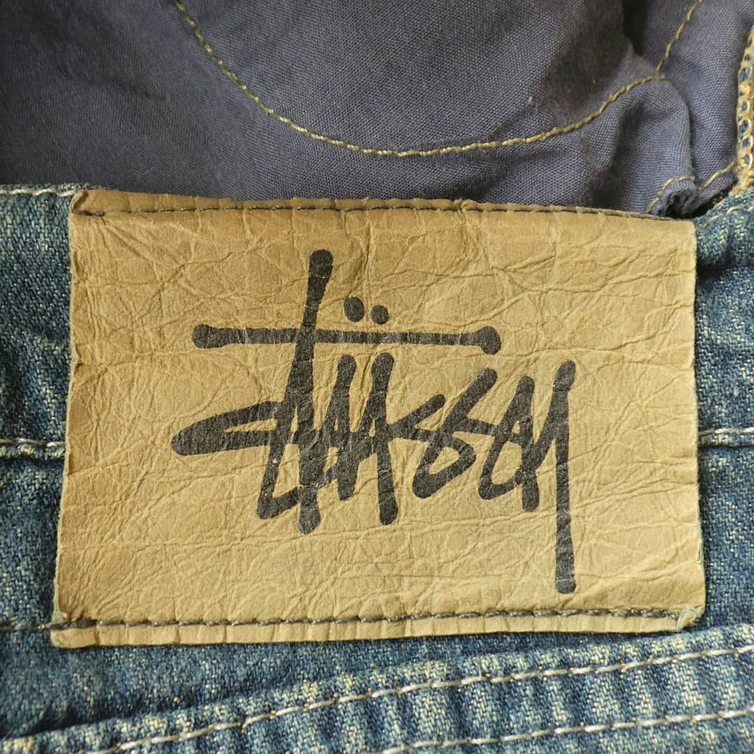 Stussy × Vintage Stussy King Size Jeans Size US 27 - 2 Thumbnail