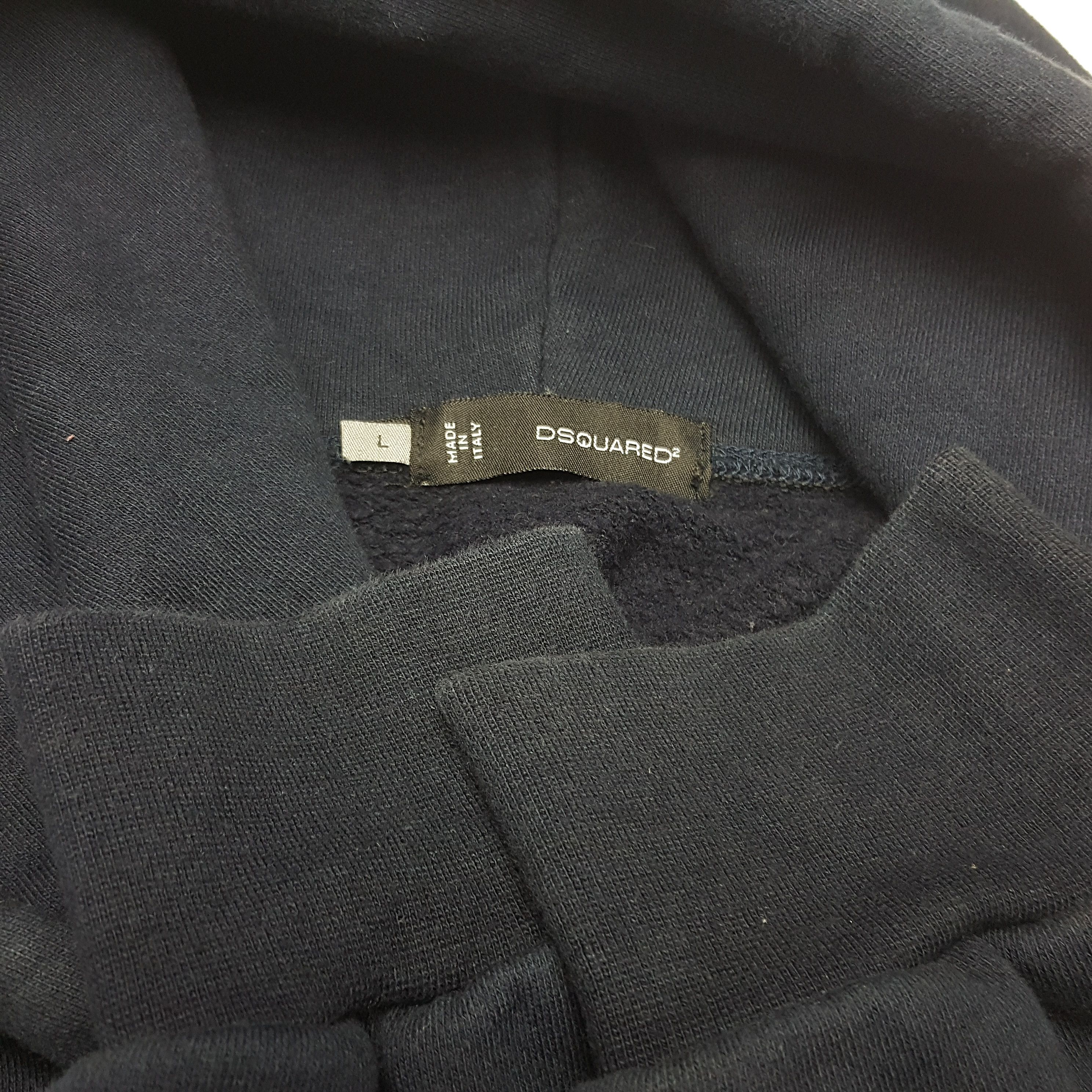 Dsquared2 Vintage DSQUARED2 Winter Design Styler Hoodies Size US L / EU 52-54 / 3 - 5 Thumbnail