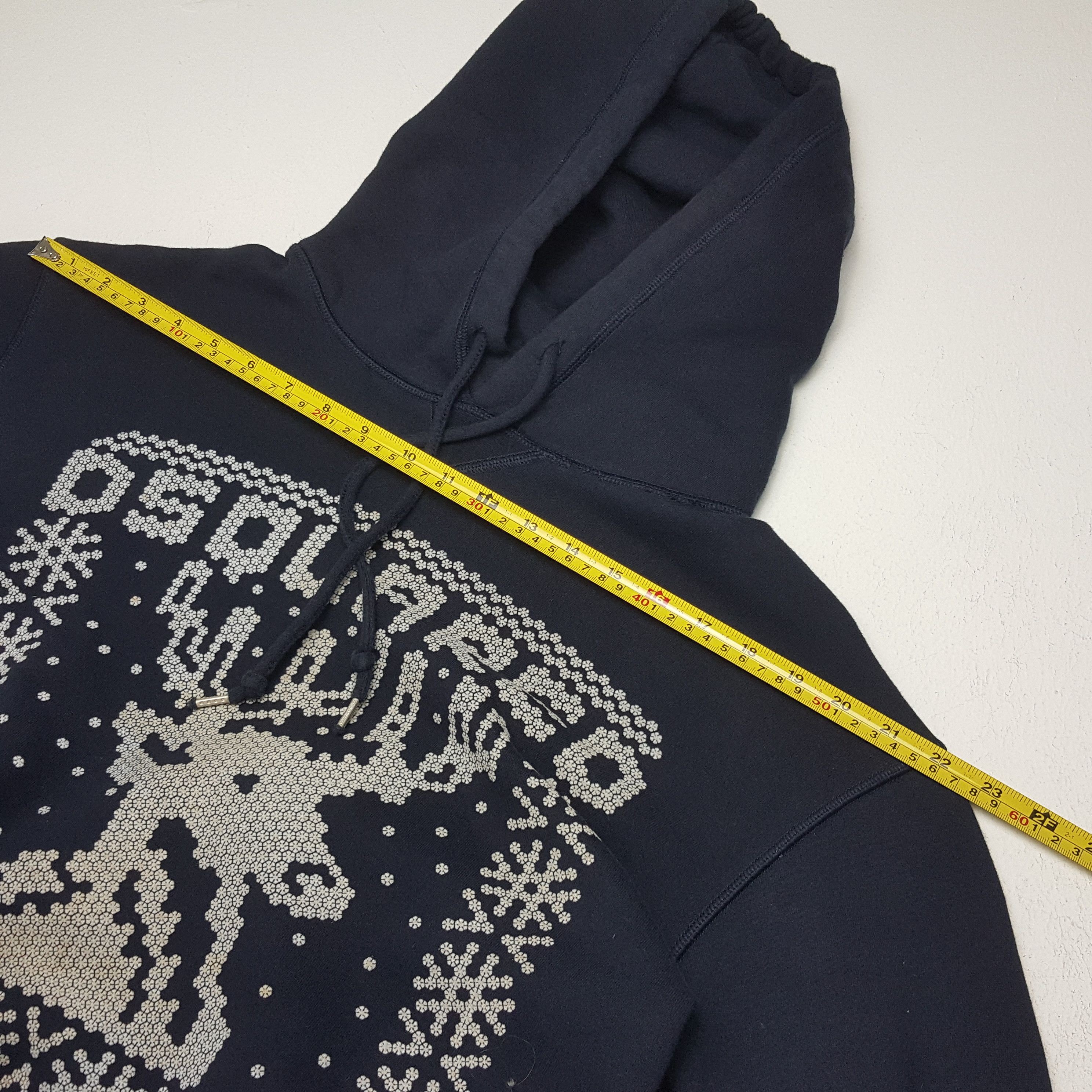 Dsquared2 Vintage DSQUARED2 Winter Design Styler Hoodies Size US L / EU 52-54 / 3 - 6 Thumbnail