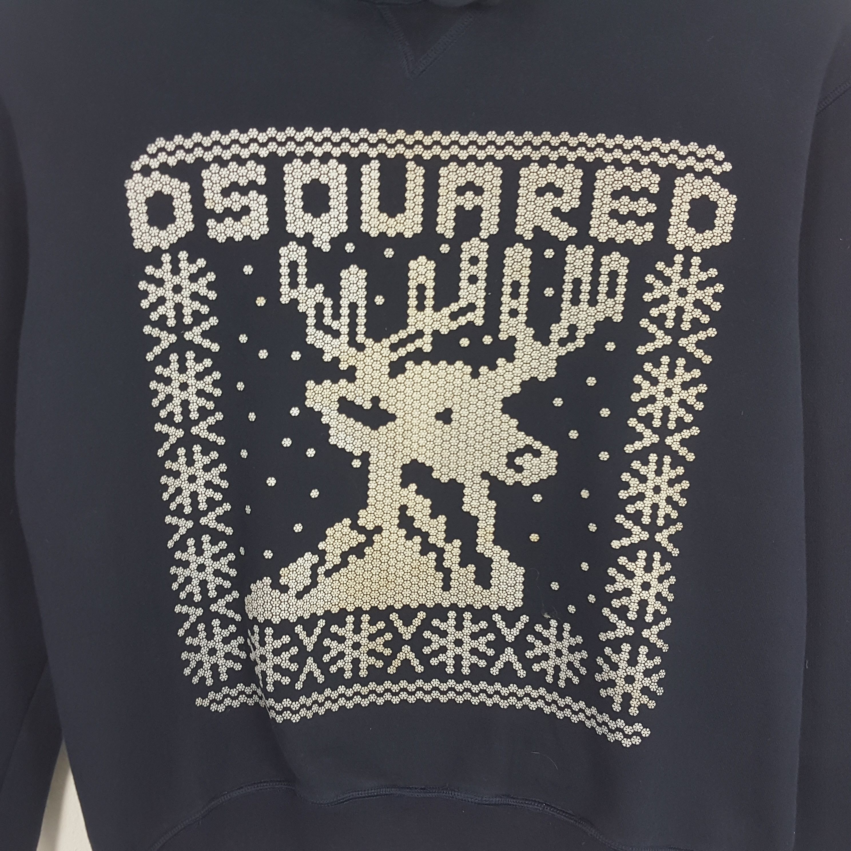 Dsquared2 Vintage DSQUARED2 Winter Design Styler Hoodies Size US L / EU 52-54 / 3 - 2 Thumbnail