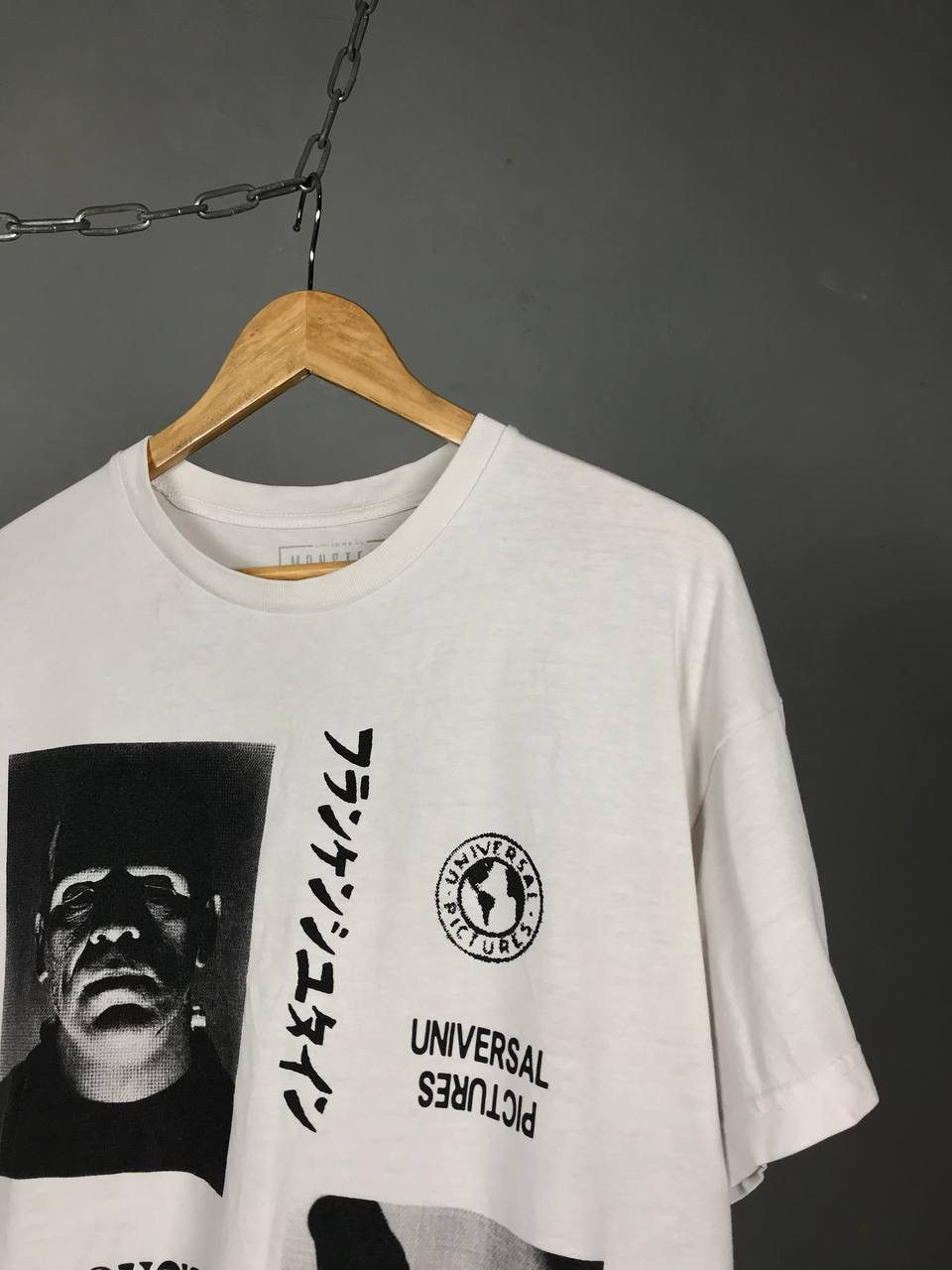 Other Frankenstein cult streetwear movie oversized overprinted tee Size US S / EU 44-46 / 1 - 3 Thumbnail