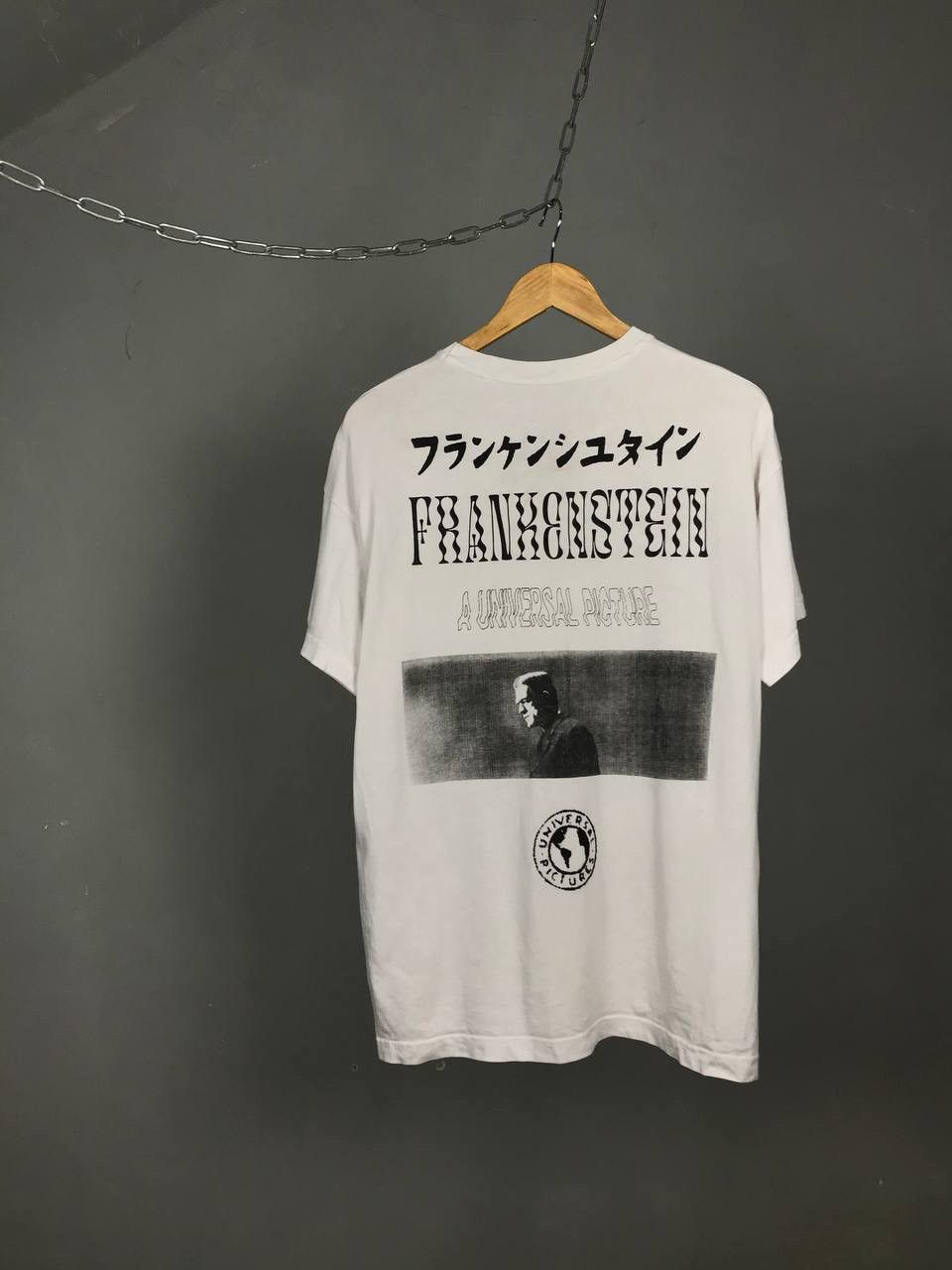 Other Frankenstein cult streetwear movie oversized overprinted tee Size US S / EU 44-46 / 1 - 2 Thumbnail