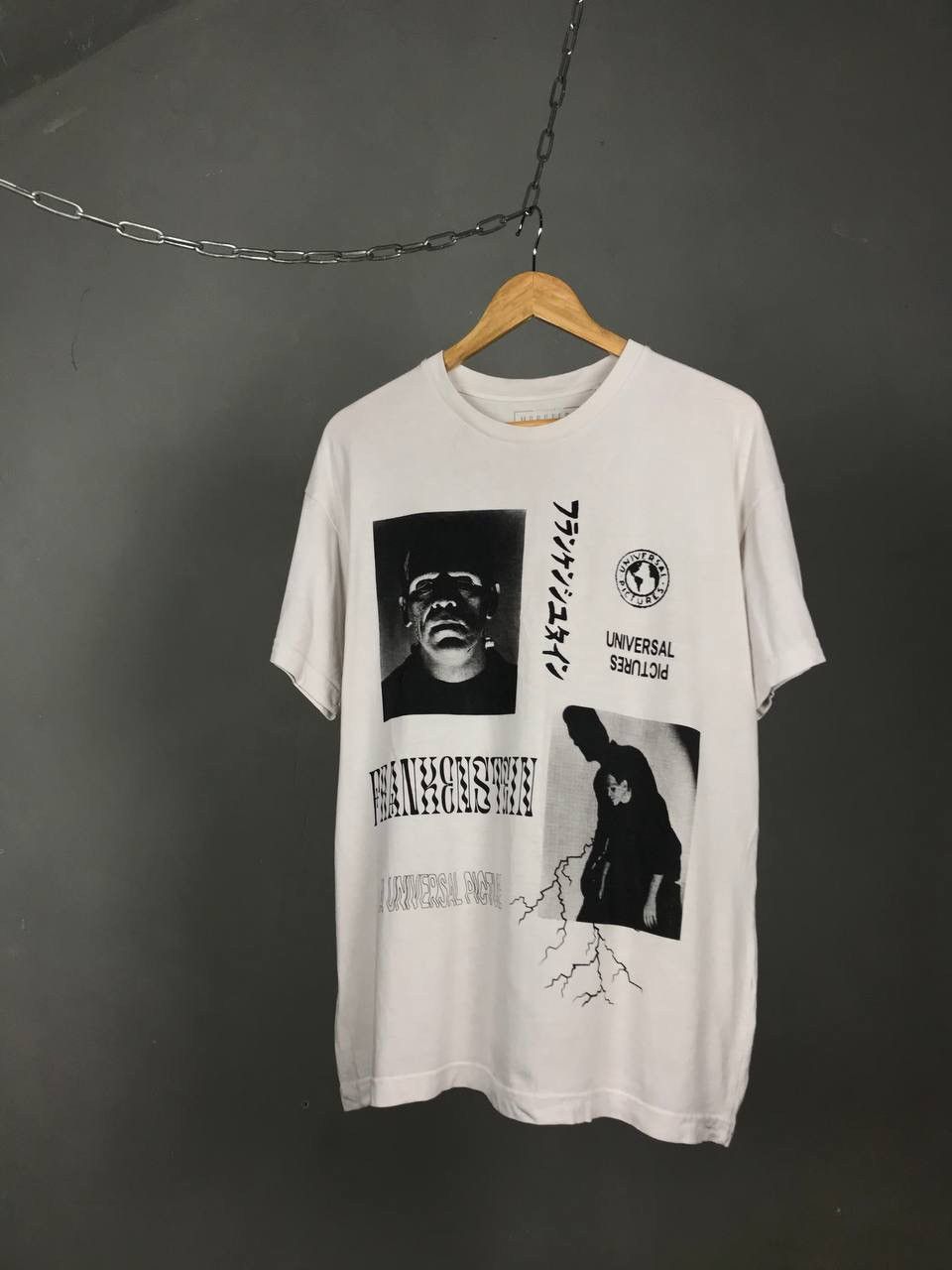 Other Frankenstein cult streetwear movie oversized overprinted tee Size US S / EU 44-46 / 1 - 1 Thumbnail