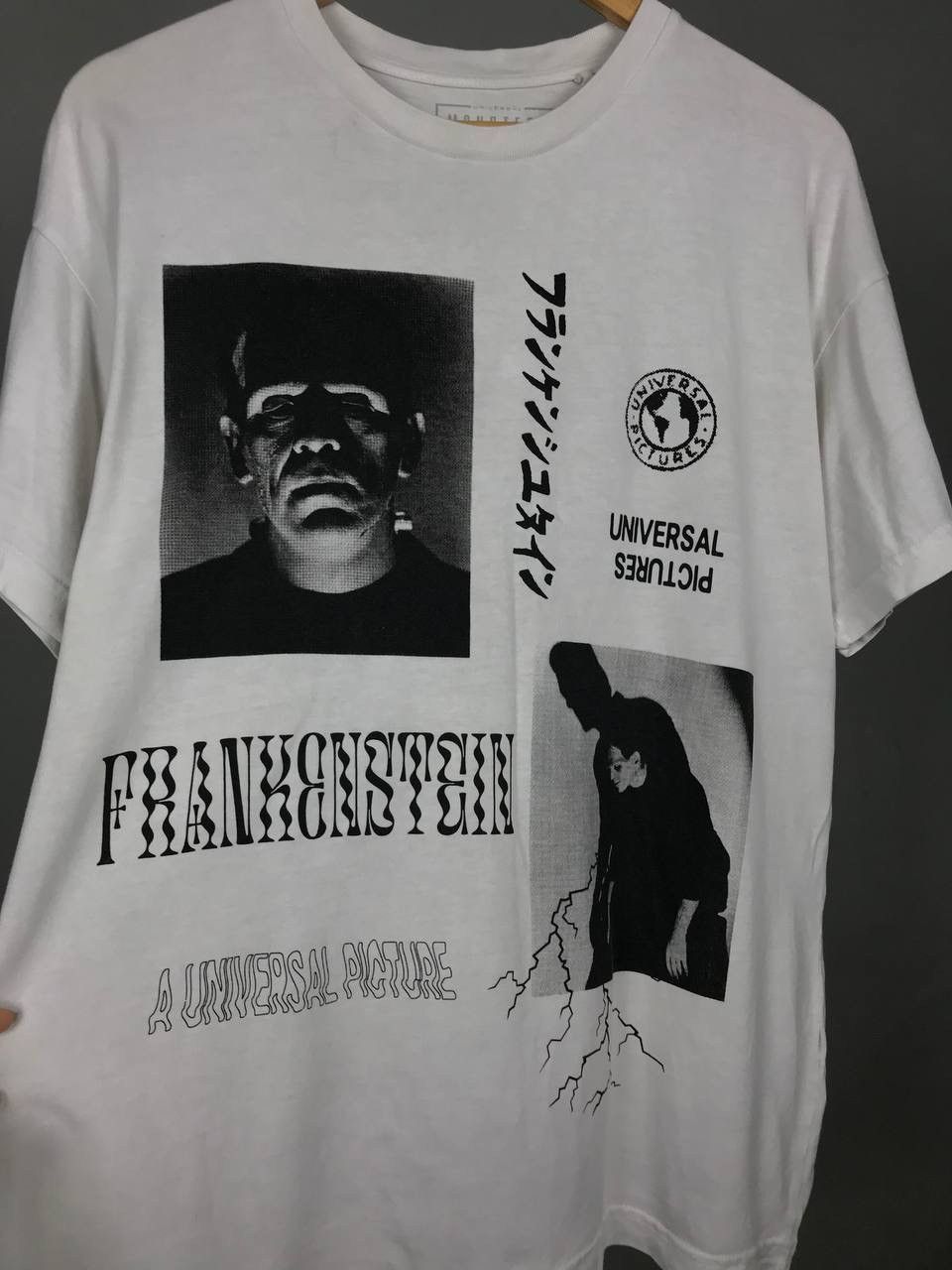 Other Frankenstein cult streetwear movie oversized overprinted tee Size US S / EU 44-46 / 1 - 4 Thumbnail