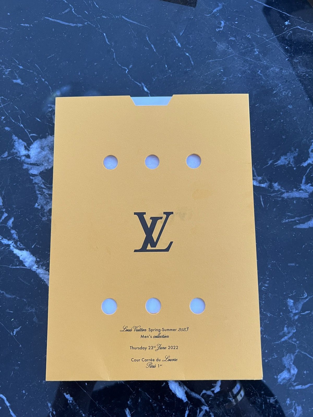 Louis Vuitton Invites You To Livestream Their Men's SS23 Show