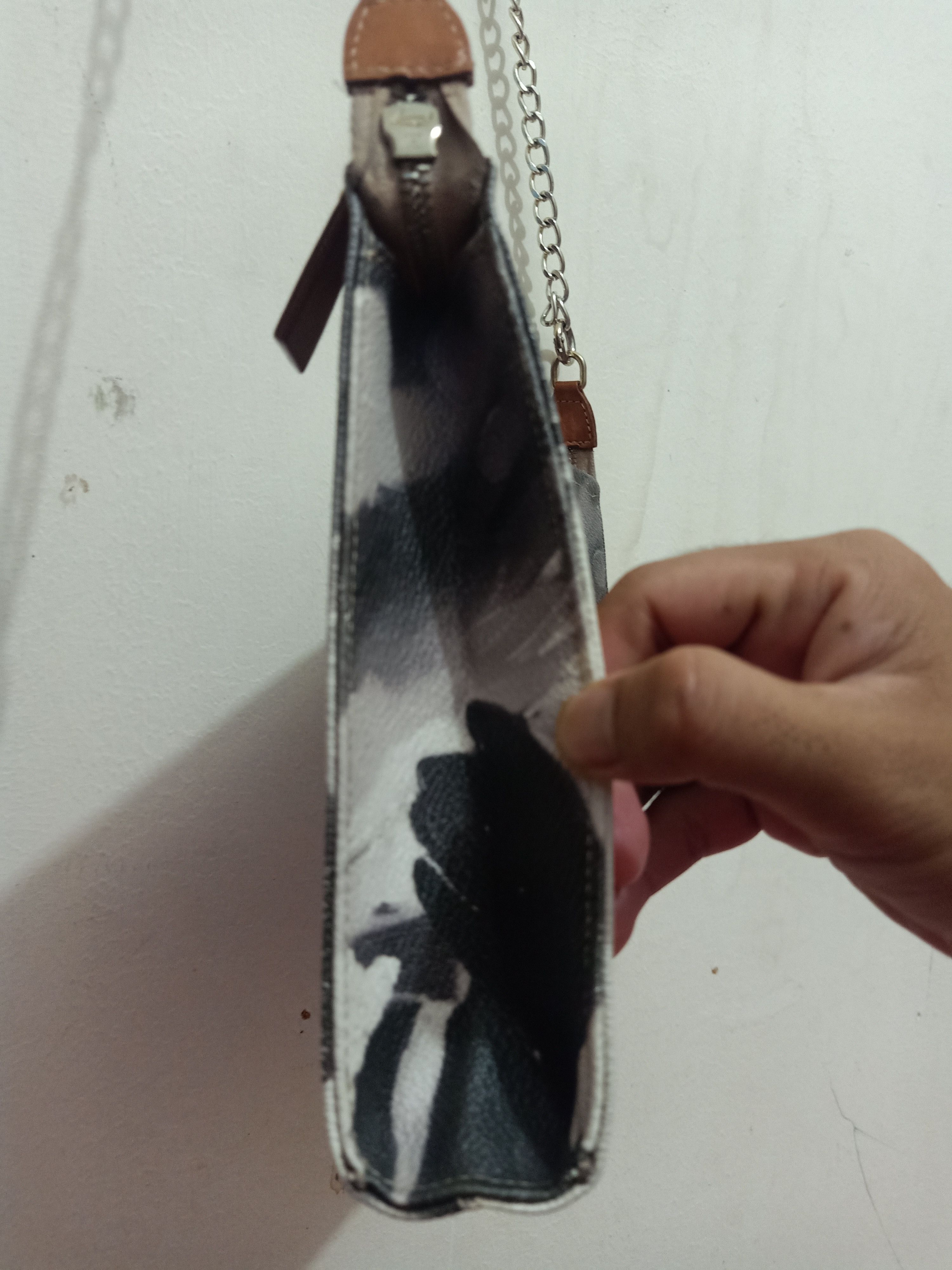 Other Vtg Bagghy Sling Bag audrey hepburn design Size ONE SIZE - 3 Thumbnail