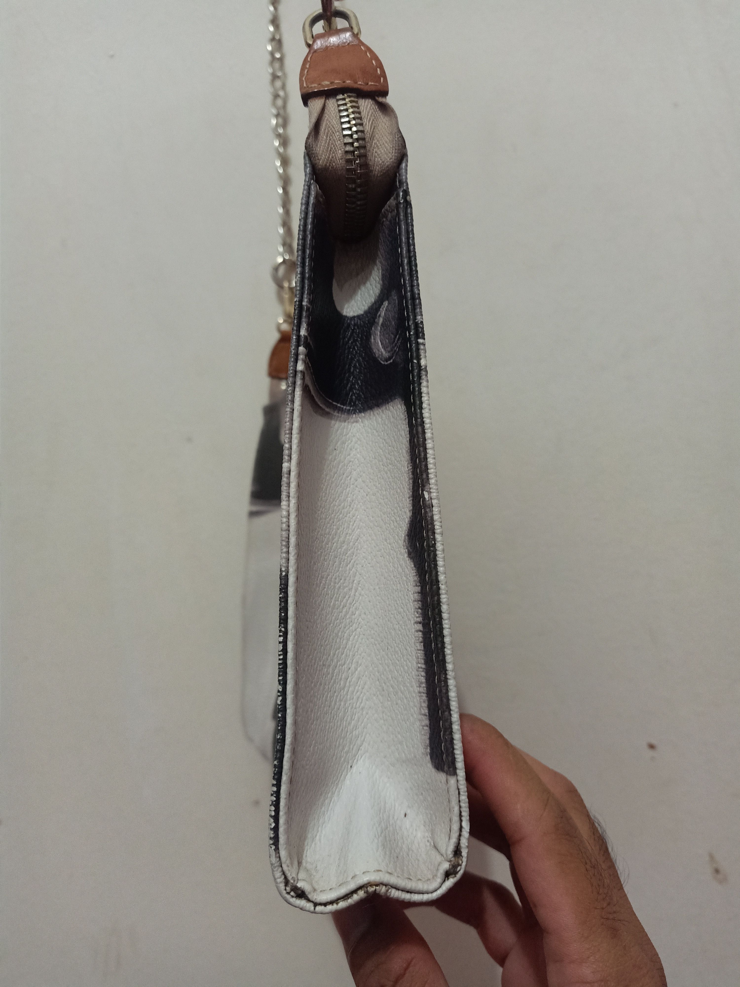 Other Vtg Bagghy Sling Bag audrey hepburn design Size ONE SIZE - 5 Thumbnail