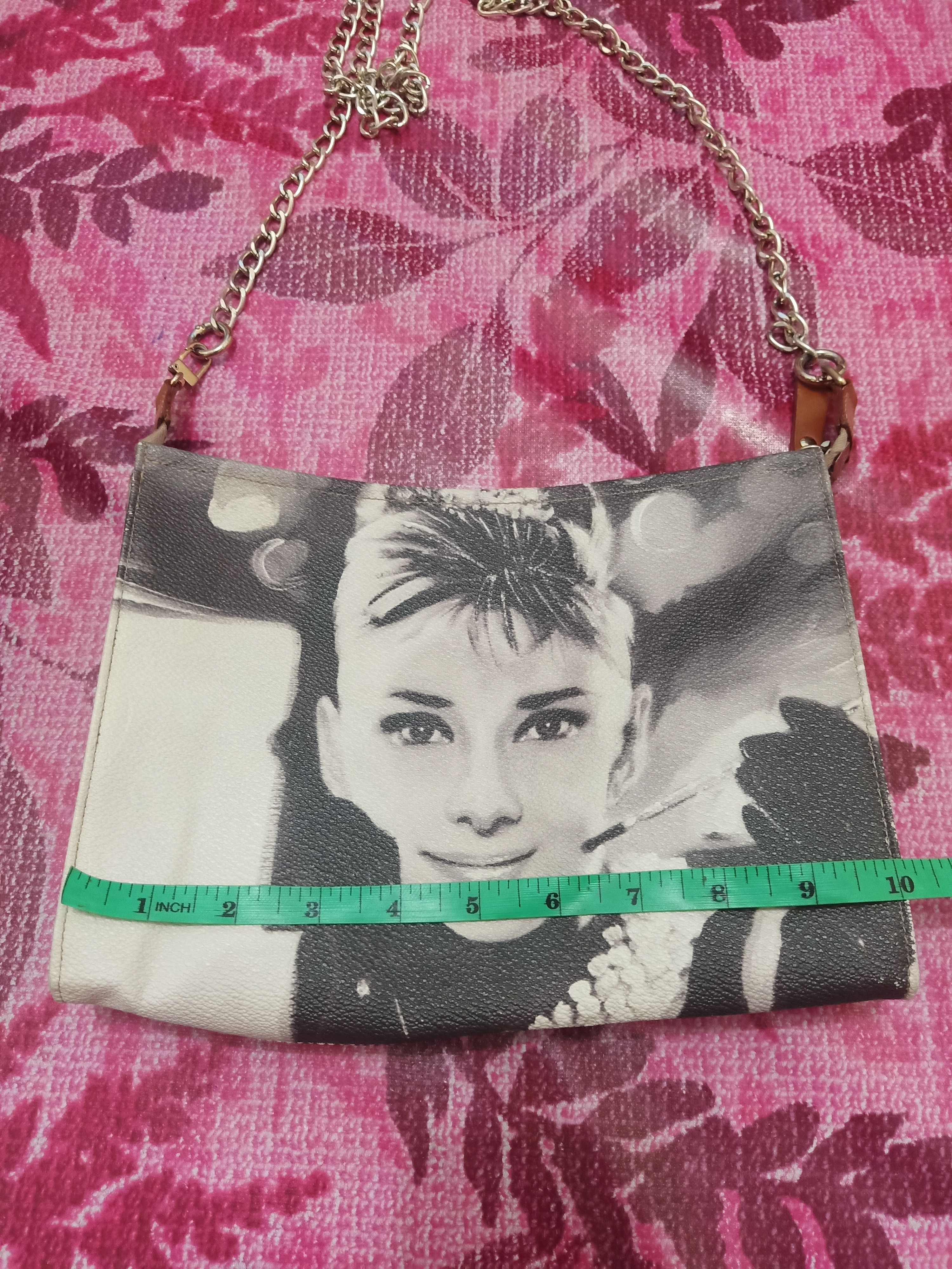 Other Vtg Bagghy Sling Bag audrey hepburn design Size ONE SIZE - 13 Thumbnail