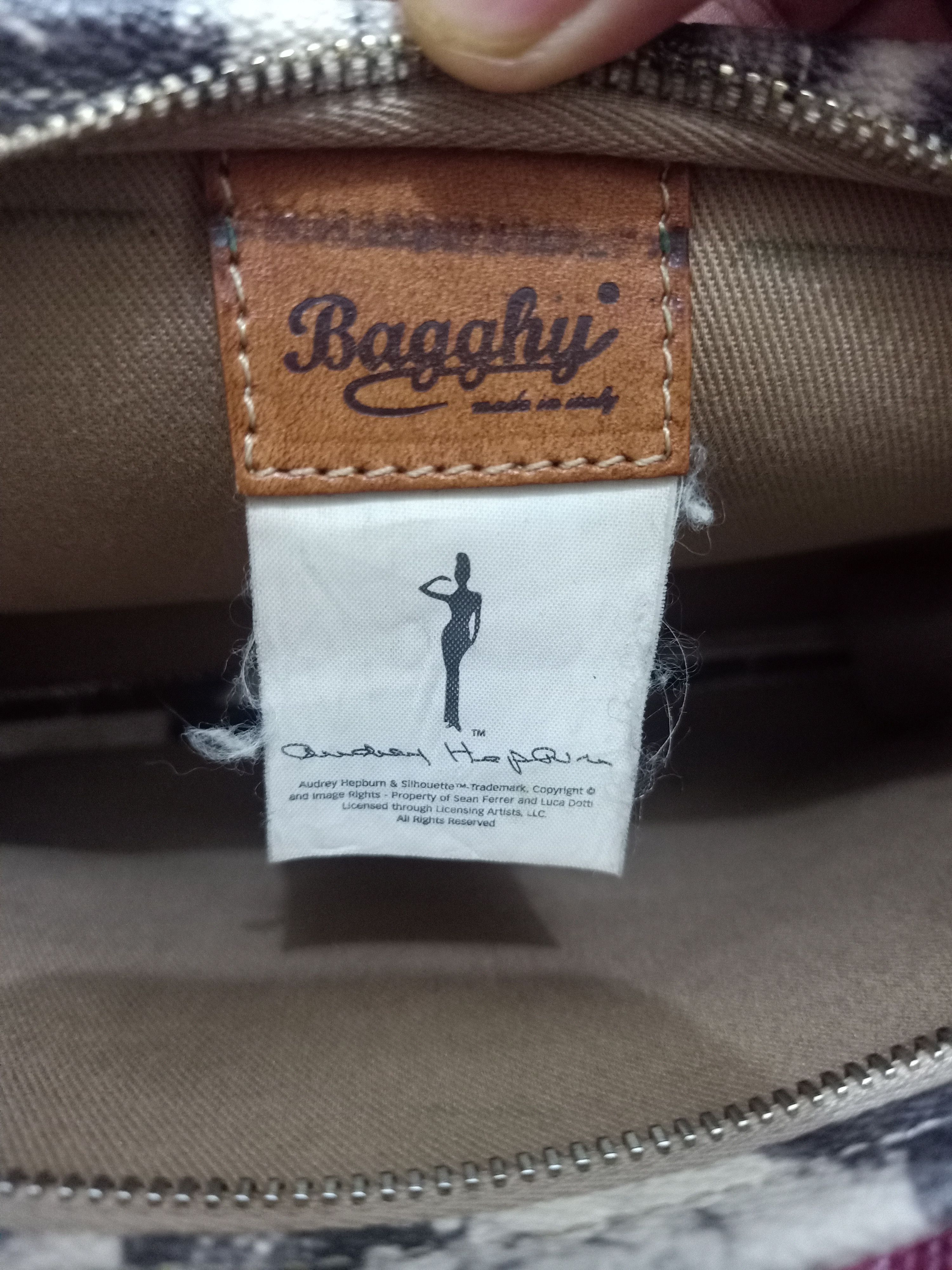 Other Vtg Bagghy Sling Bag audrey hepburn design Size ONE SIZE - 11 Thumbnail