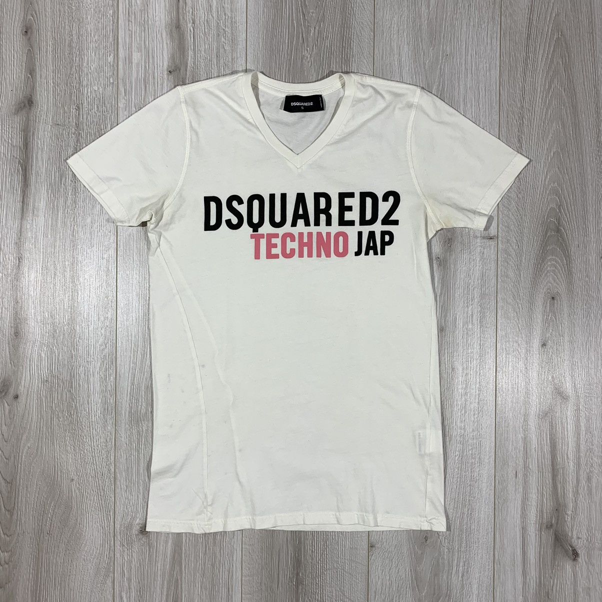 Dsquared2 Dsquared2 Techno Japan T-shirt | Grailed