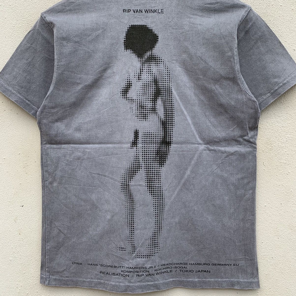 Japanese Brand × RIPVANWINKLE × Vintage Vintage RIP VAN WINKLE JAPAN NICE DESIGN T-shirt Size US S / EU 44-46 / 1 - 2 Thumbnail