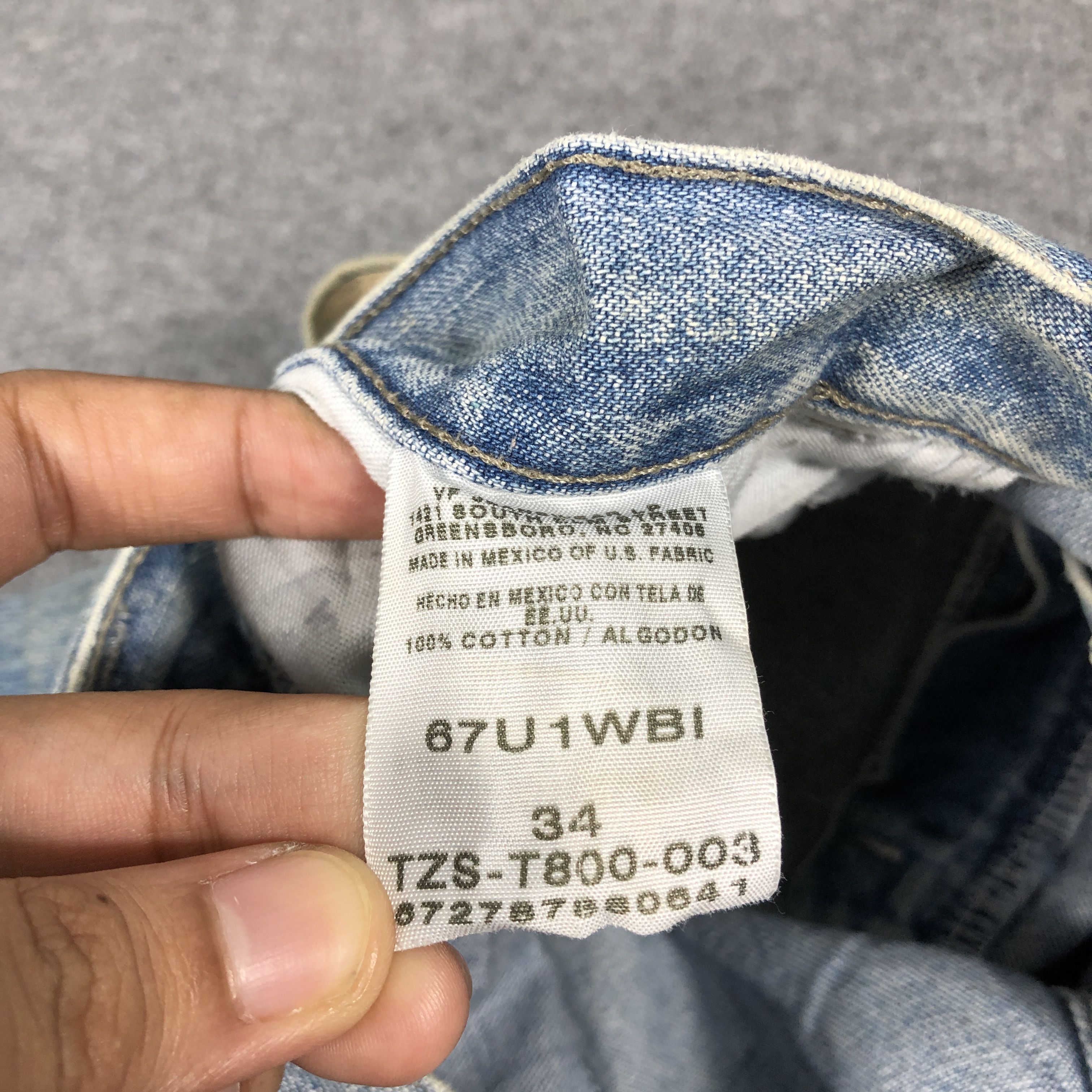Vintage × Wrangler Vintage Wrangler Carpenter Short Jeans L911 Size US 35 - 6 Thumbnail