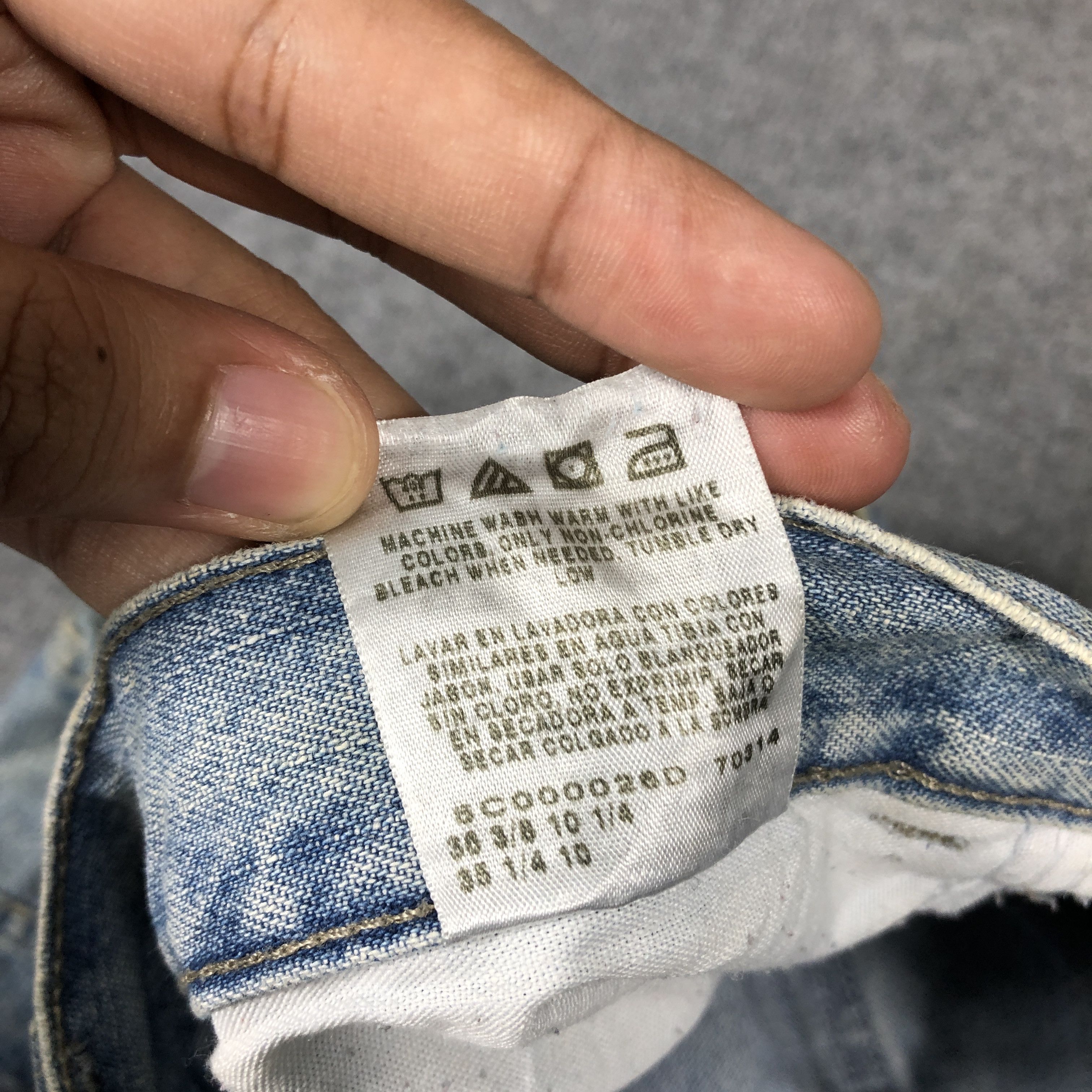Vintage × Wrangler Vintage Wrangler Carpenter Short Jeans L911 Size US 35 - 7 Thumbnail