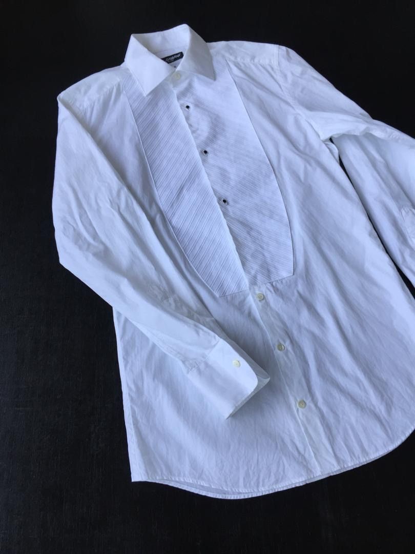 Dolce & Gabbana Dolce & Gabbana Slim Fit Shirt Button Size US S / EU 44-46 / 1 - 2 Thumbnail