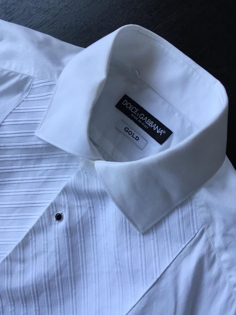Dolce & Gabbana Dolce & Gabbana Slim Fit Shirt Button Size US S / EU 44-46 / 1 - 7 Thumbnail