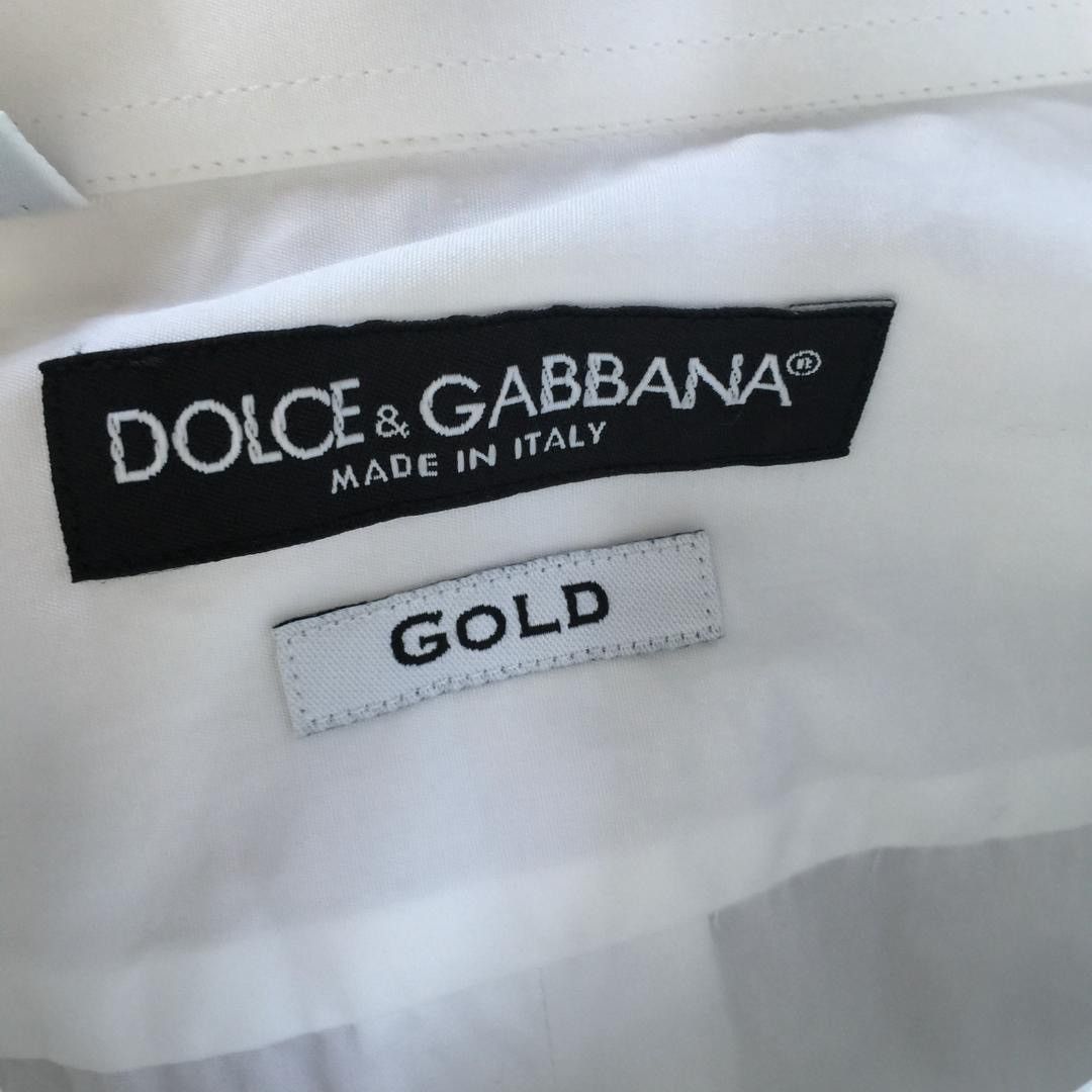 Dolce & Gabbana Dolce & Gabbana Slim Fit Shirt Button Size US S / EU 44-46 / 1 - 8 Thumbnail