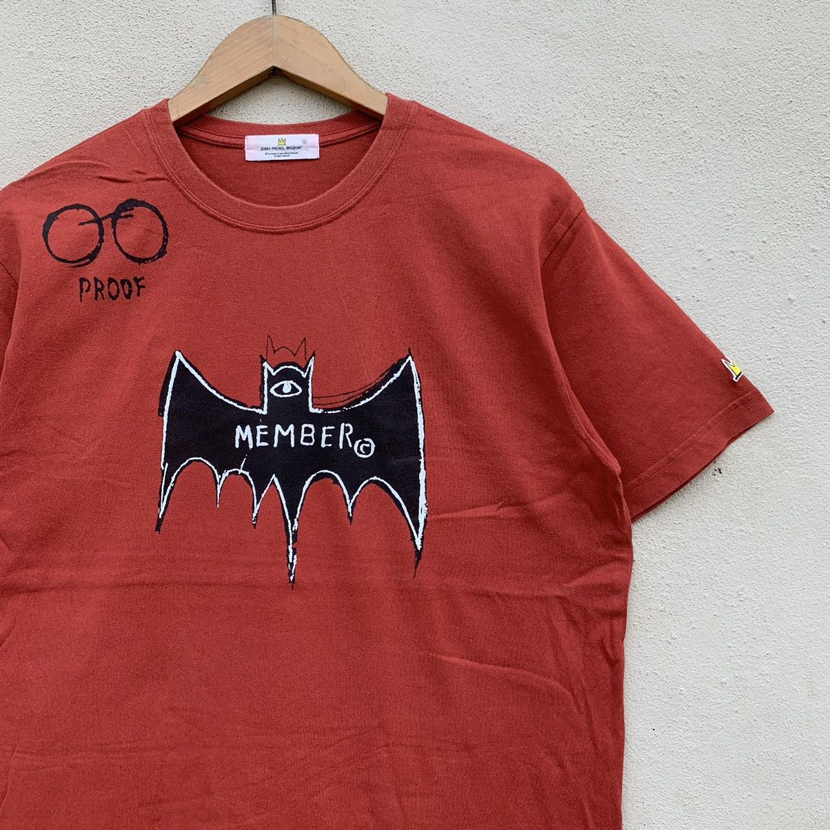 Jean-Michel Basquiat Vintage JEAN MICHEL BASQUIAT ART NICE DESIGN T-shirt Size US L / EU 52-54 / 3 - 3 Thumbnail