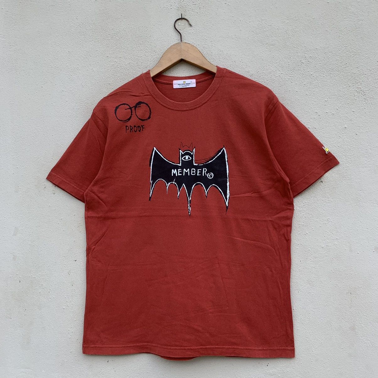 Jean-Michel Basquiat Vintage JEAN MICHEL BASQUIAT ART NICE DESIGN T-shirt Size US L / EU 52-54 / 3 - 1 Thumbnail