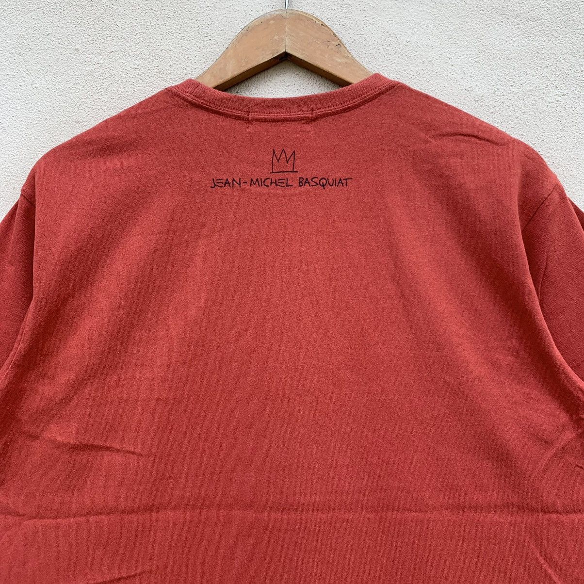 Jean-Michel Basquiat Vintage JEAN MICHEL BASQUIAT ART NICE DESIGN T-shirt Size US L / EU 52-54 / 3 - 7 Thumbnail