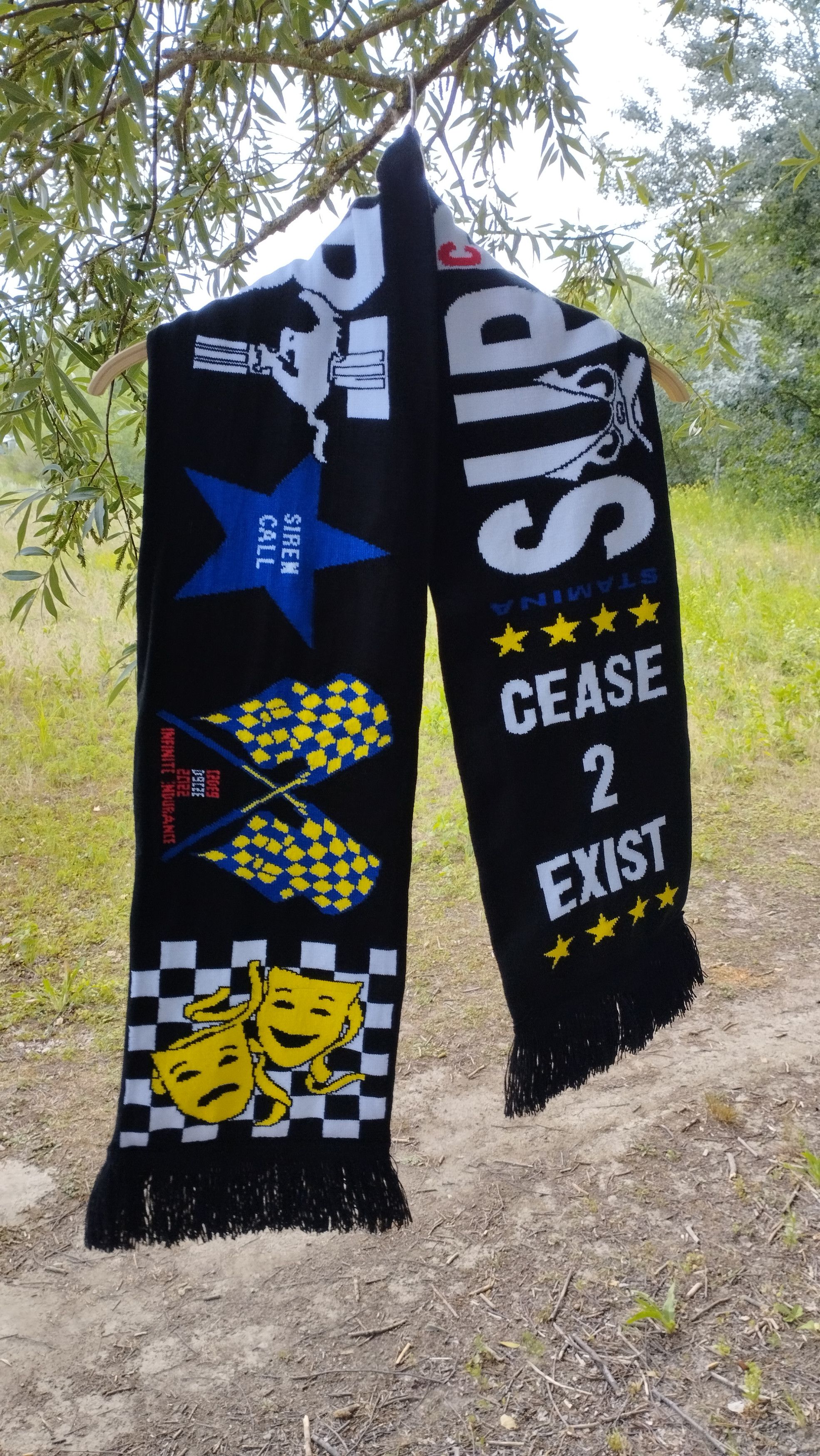Sad Boys × Yung Lean Yung lean stranger scarf | Grailed