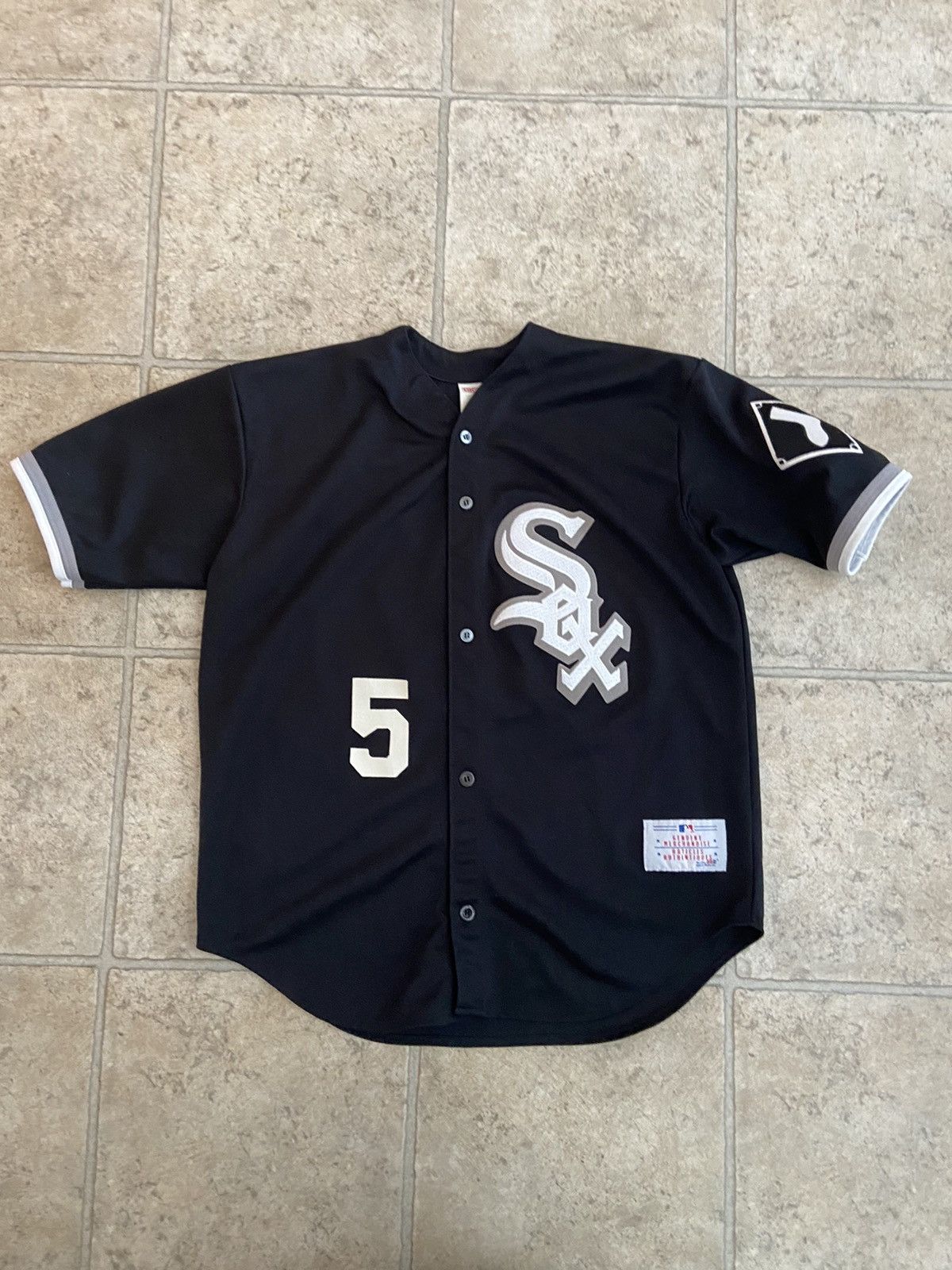 Vintage 90s CCM Chicago White Sox Baseball Jersey