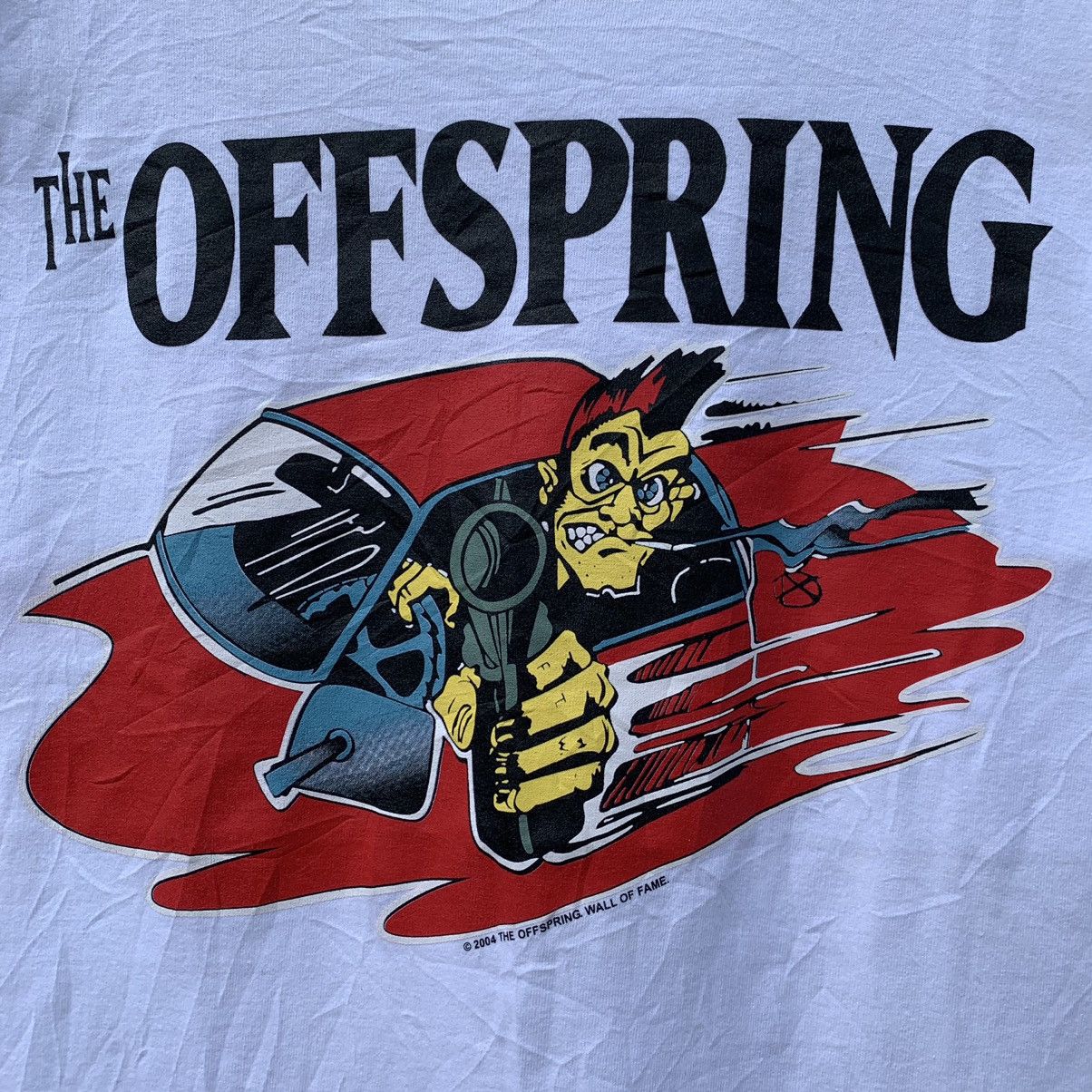 Band Tees Vintage THE OFFSPRING SKATE PUNK BAND T-shirt Size US S / EU 44-46 / 1 - 5 Thumbnail