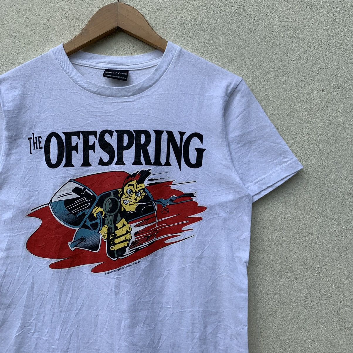 Band Tees Vintage THE OFFSPRING SKATE PUNK BAND T-shirt Size US S / EU 44-46 / 1 - 3 Thumbnail