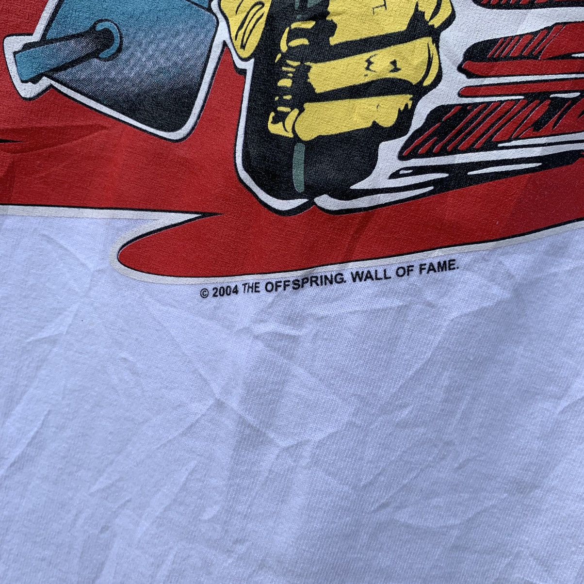 Band Tees Vintage THE OFFSPRING SKATE PUNK BAND T-shirt Size US S / EU 44-46 / 1 - 6 Thumbnail