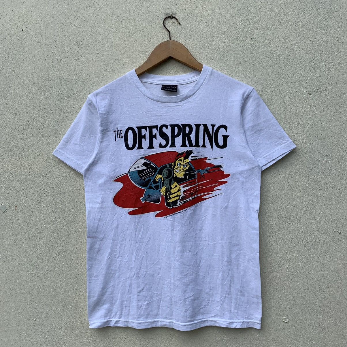 Band Tees Vintage THE OFFSPRING SKATE PUNK BAND T-shirt Size US S / EU 44-46 / 1 - 1 Thumbnail