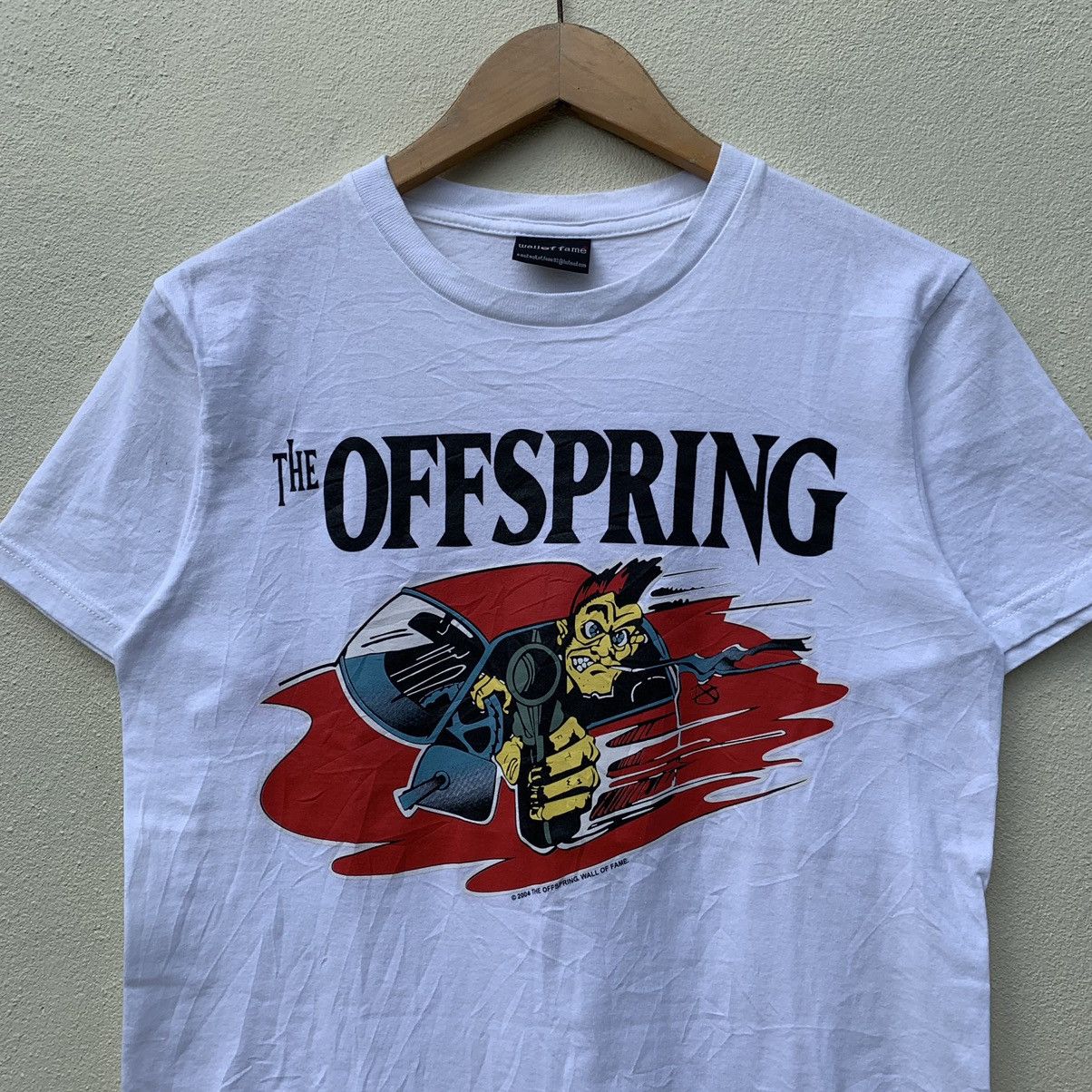 Band Tees Vintage THE OFFSPRING SKATE PUNK BAND T-shirt Size US S / EU 44-46 / 1 - 2 Thumbnail