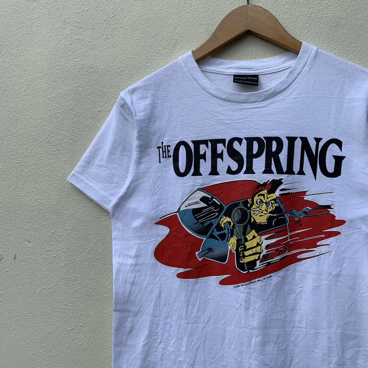 Band Tees Vintage THE OFFSPRING SKATE PUNK BAND T-shirt Size US S / EU 44-46 / 1 - 4 Thumbnail