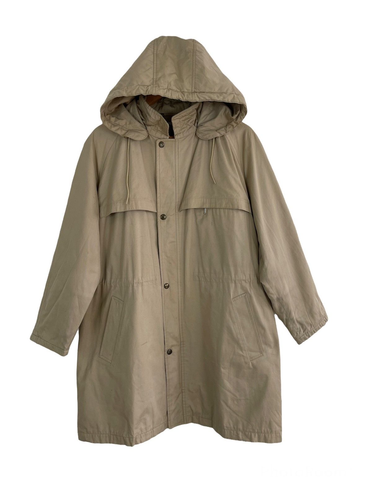 Burberry 🔥RARE🔥Vintage BURBERRY PRORSUM HOODIES Trench Coat Size US M / EU 48-50 / 2 - 1 Thumbnail