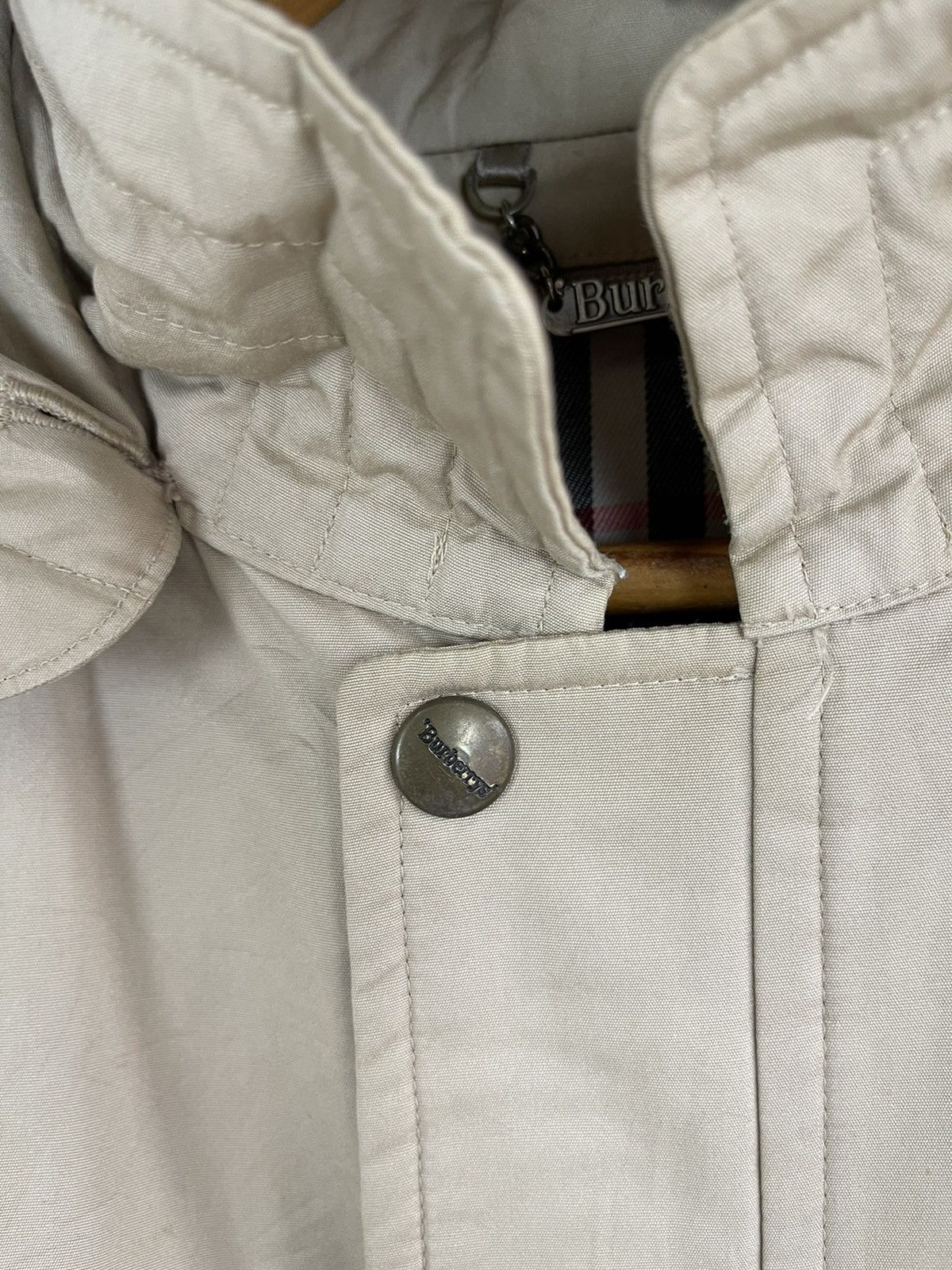 Burberry 🔥RARE🔥Vintage BURBERRY PRORSUM HOODIES Trench Coat Size US M / EU 48-50 / 2 - 5 Thumbnail