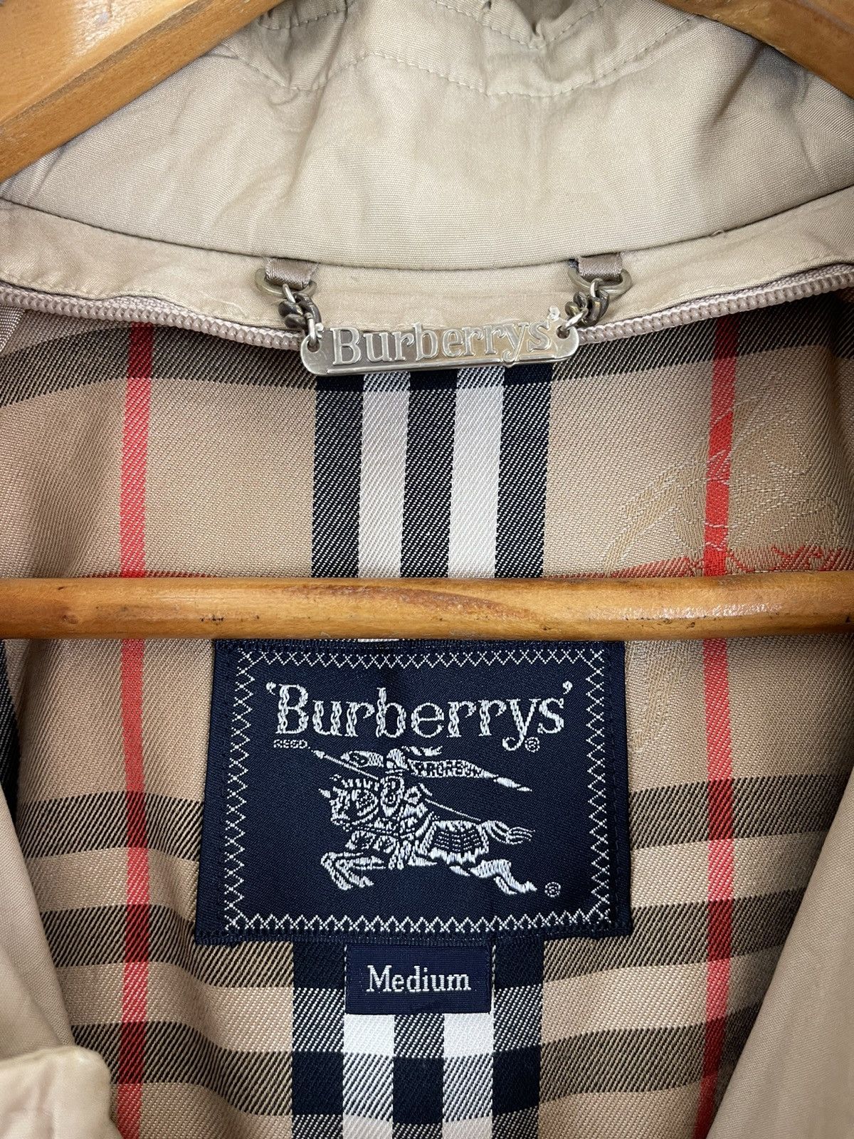 Burberry 🔥RARE🔥Vintage BURBERRY PRORSUM HOODIES Trench Coat Size US M / EU 48-50 / 2 - 4 Thumbnail