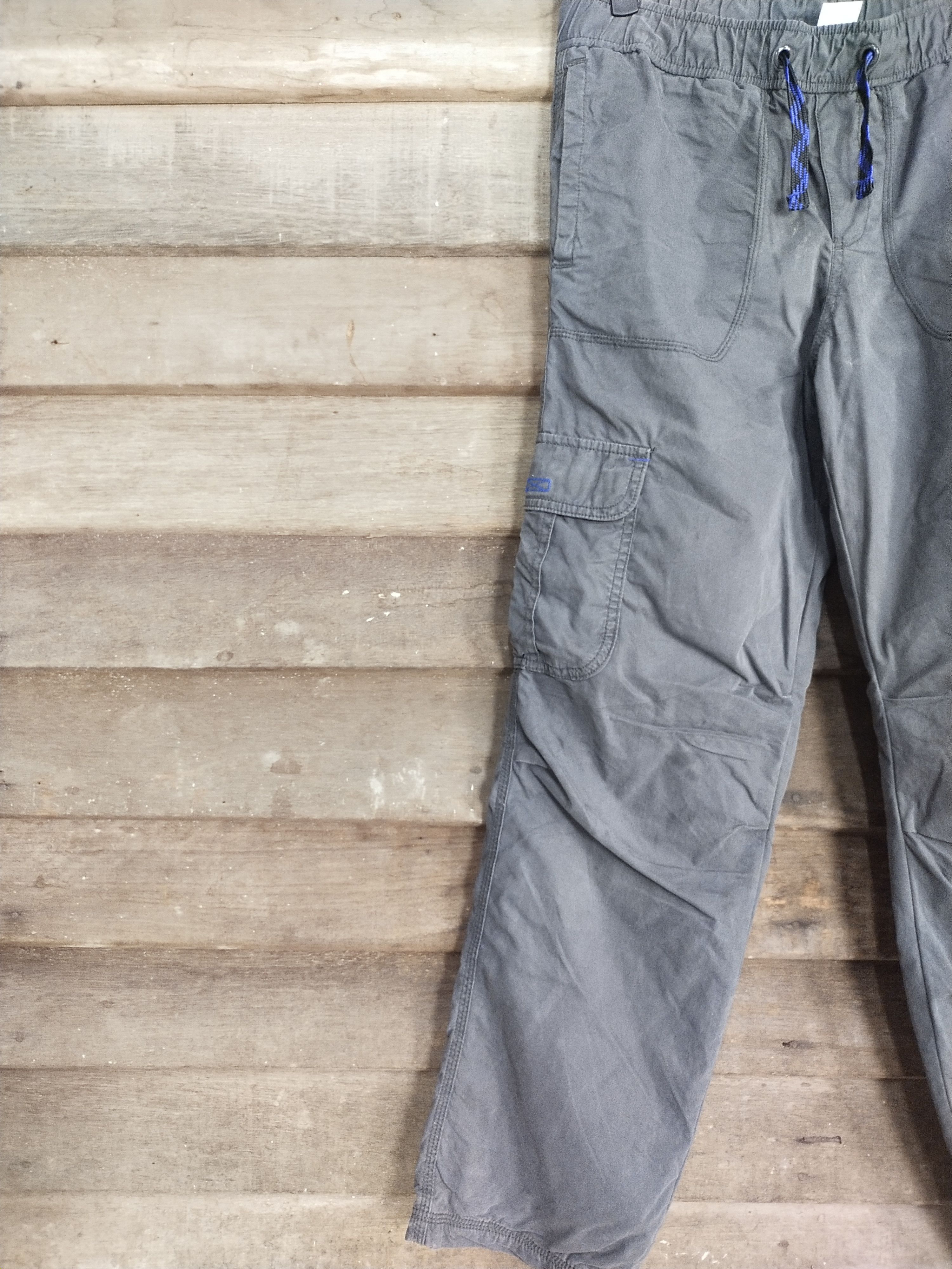 Japanese Brand Circo hiking track multipocket gray pants #S226 Size US 30 / EU 46 - 5 Thumbnail