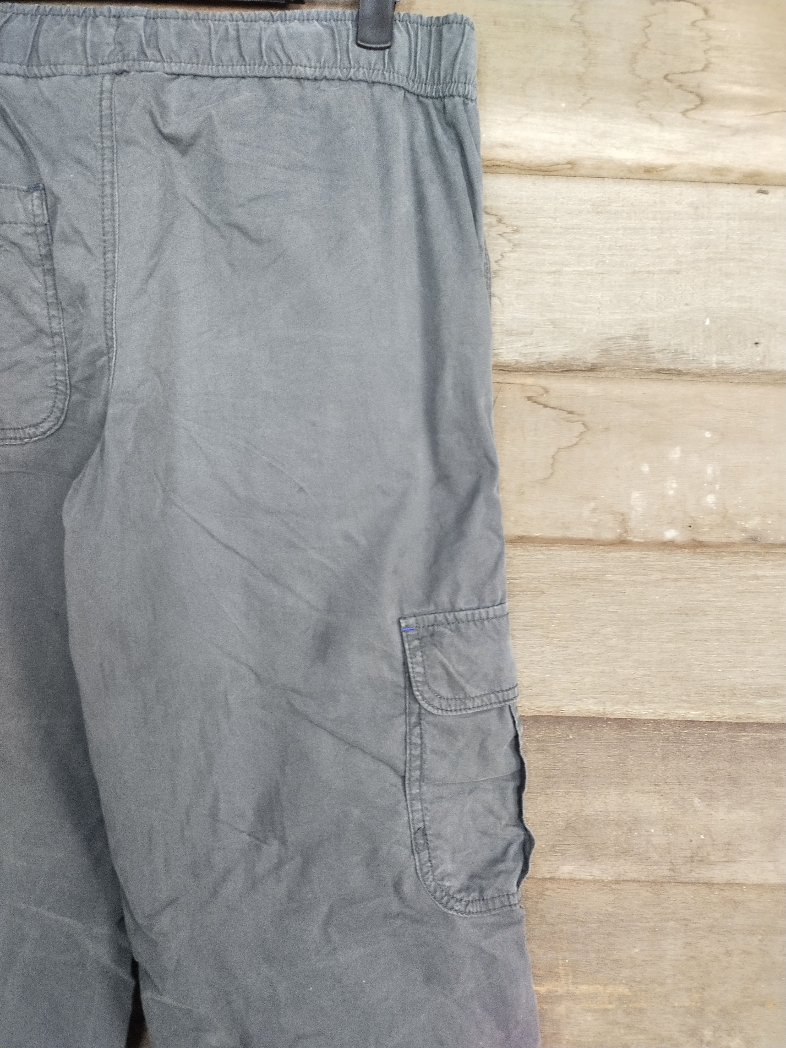 Japanese Brand Circo hiking track multipocket gray pants #S226 Size US 30 / EU 46 - 10 Thumbnail