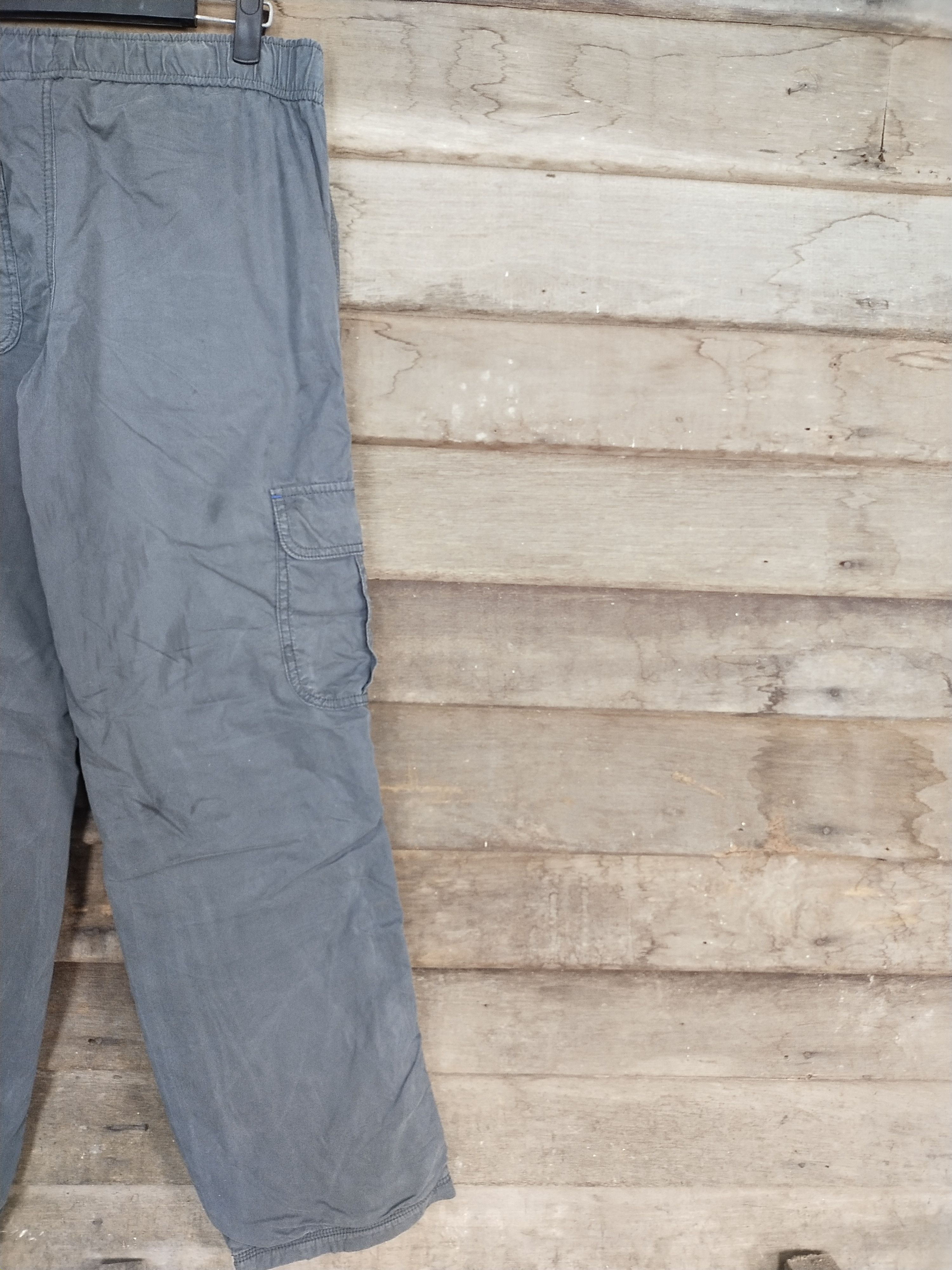 Japanese Brand Circo hiking track multipocket gray pants #S226 Size US 30 / EU 46 - 9 Thumbnail