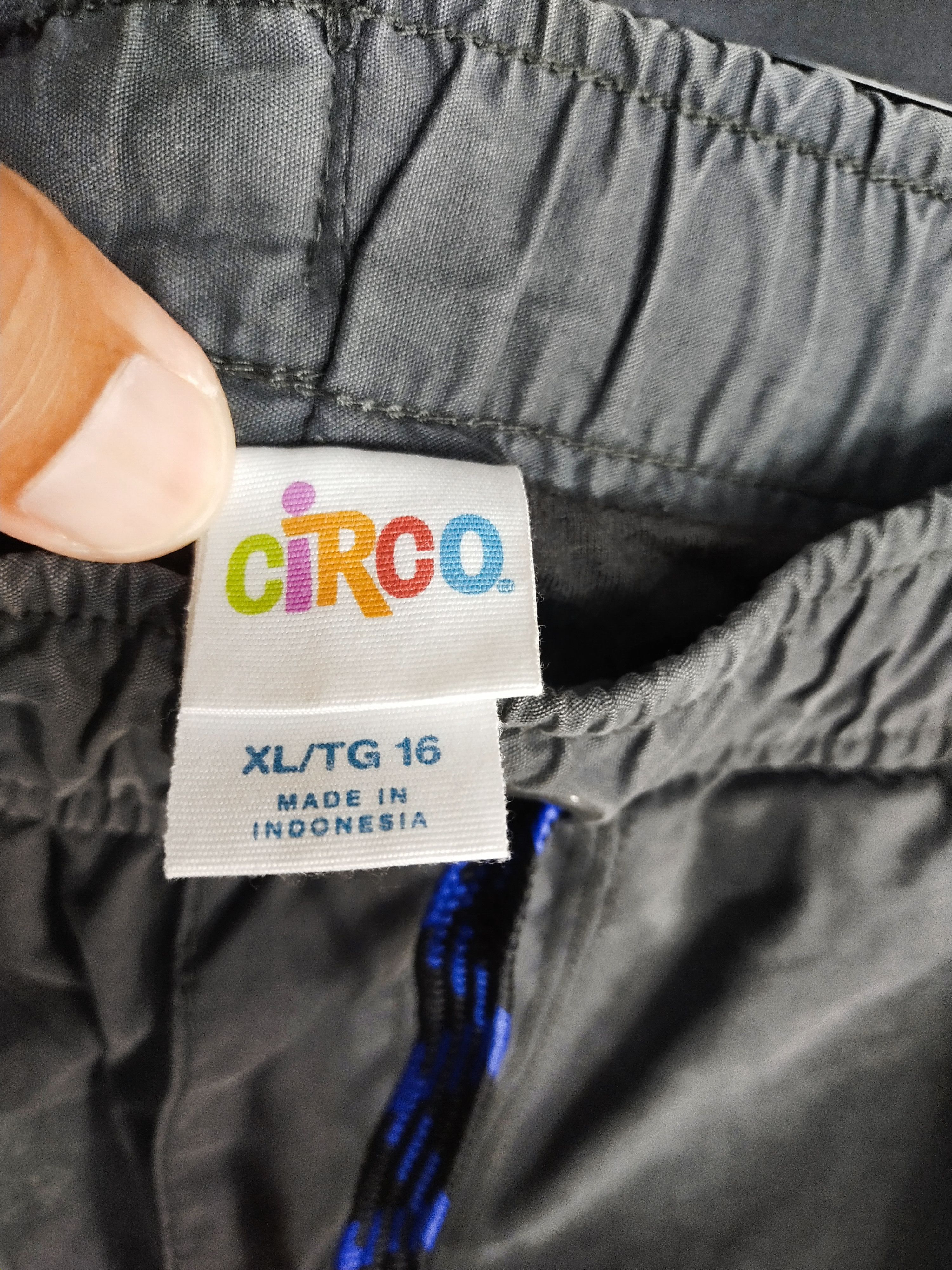 Japanese Brand Circo hiking track multipocket gray pants #S226 Size US 30 / EU 46 - 7 Thumbnail