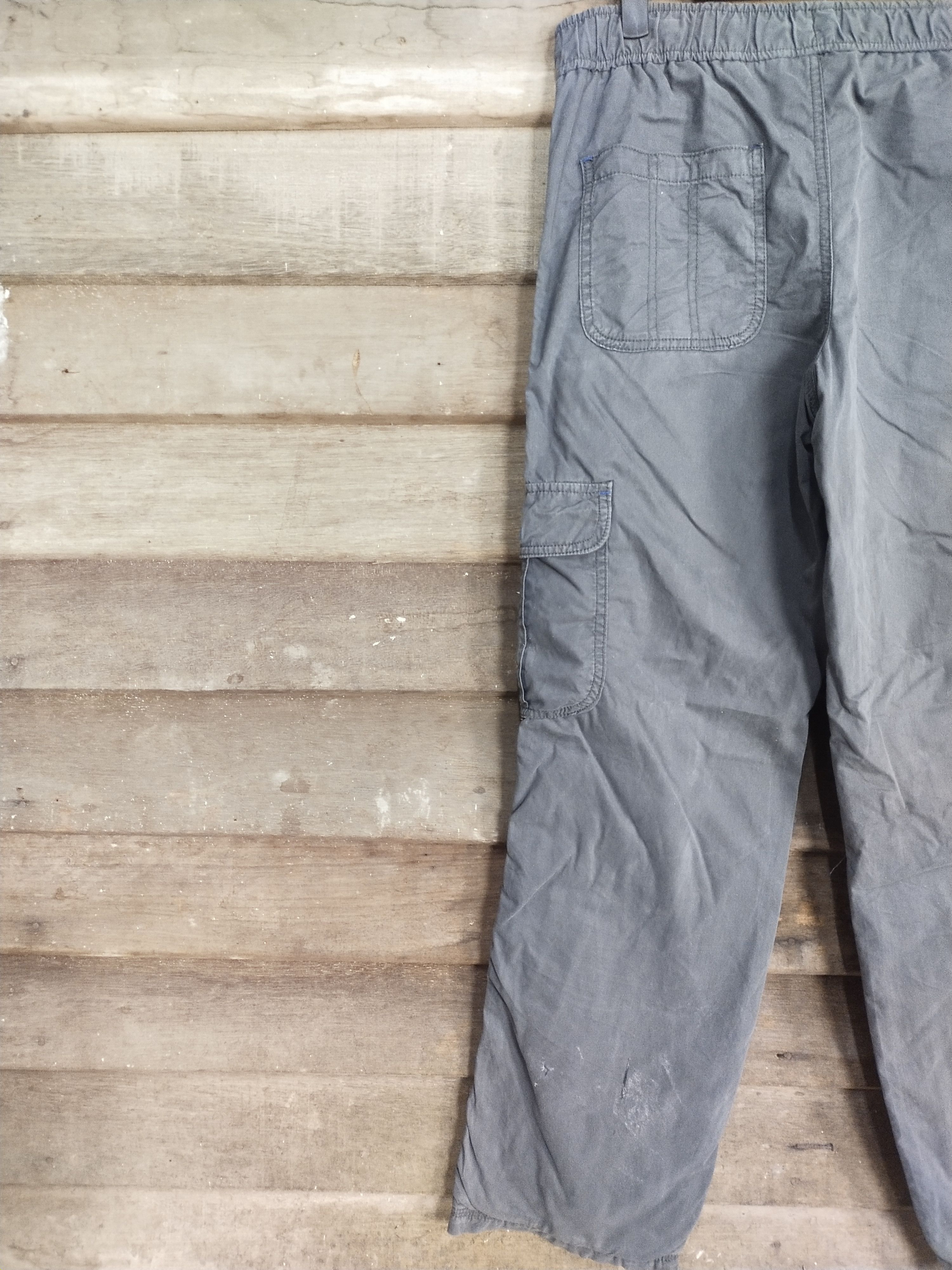 Japanese Brand Circo hiking track multipocket gray pants #S226 Size US 30 / EU 46 - 11 Thumbnail
