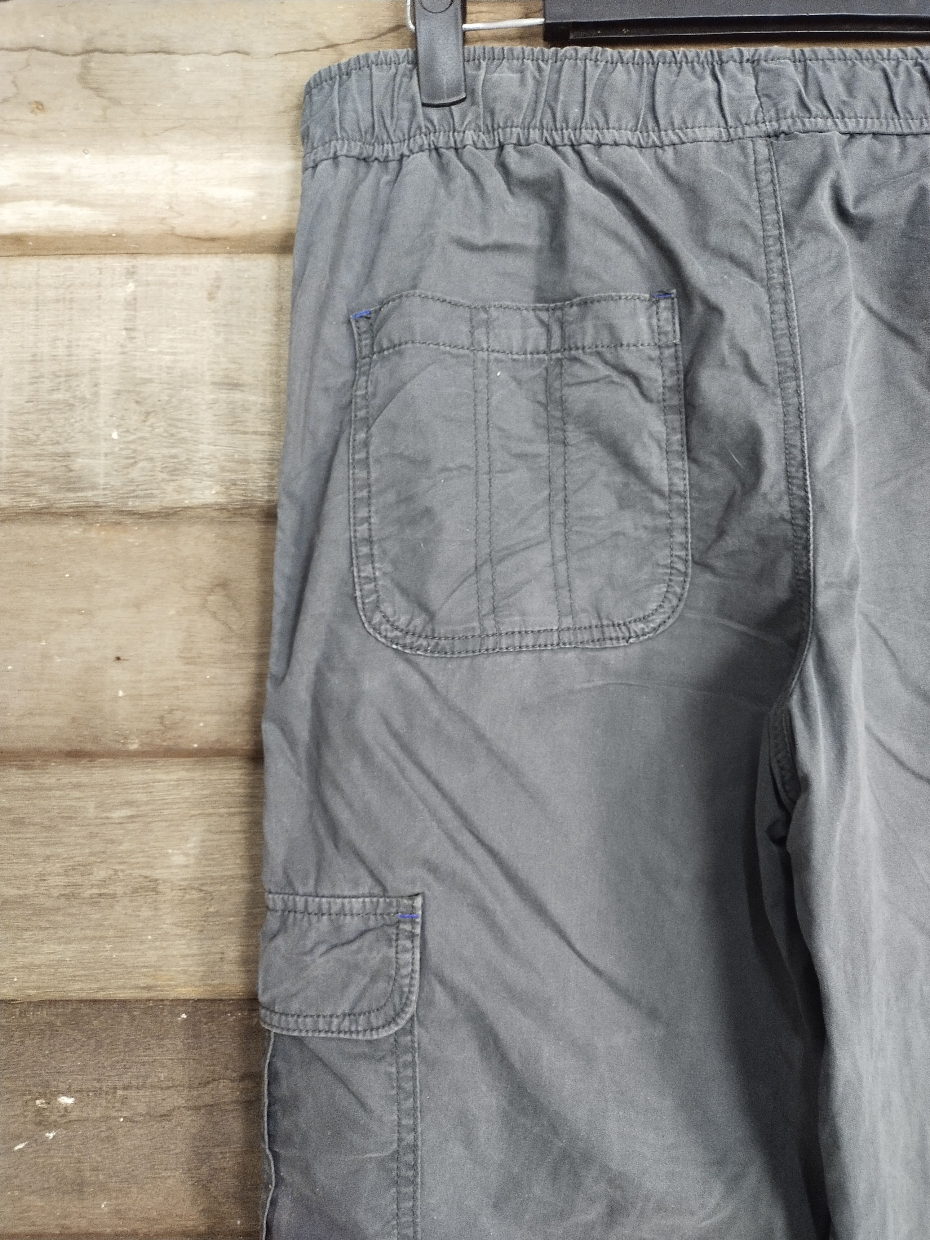Japanese Brand Circo hiking track multipocket gray pants #S226 Size US 30 / EU 46 - 13 Thumbnail